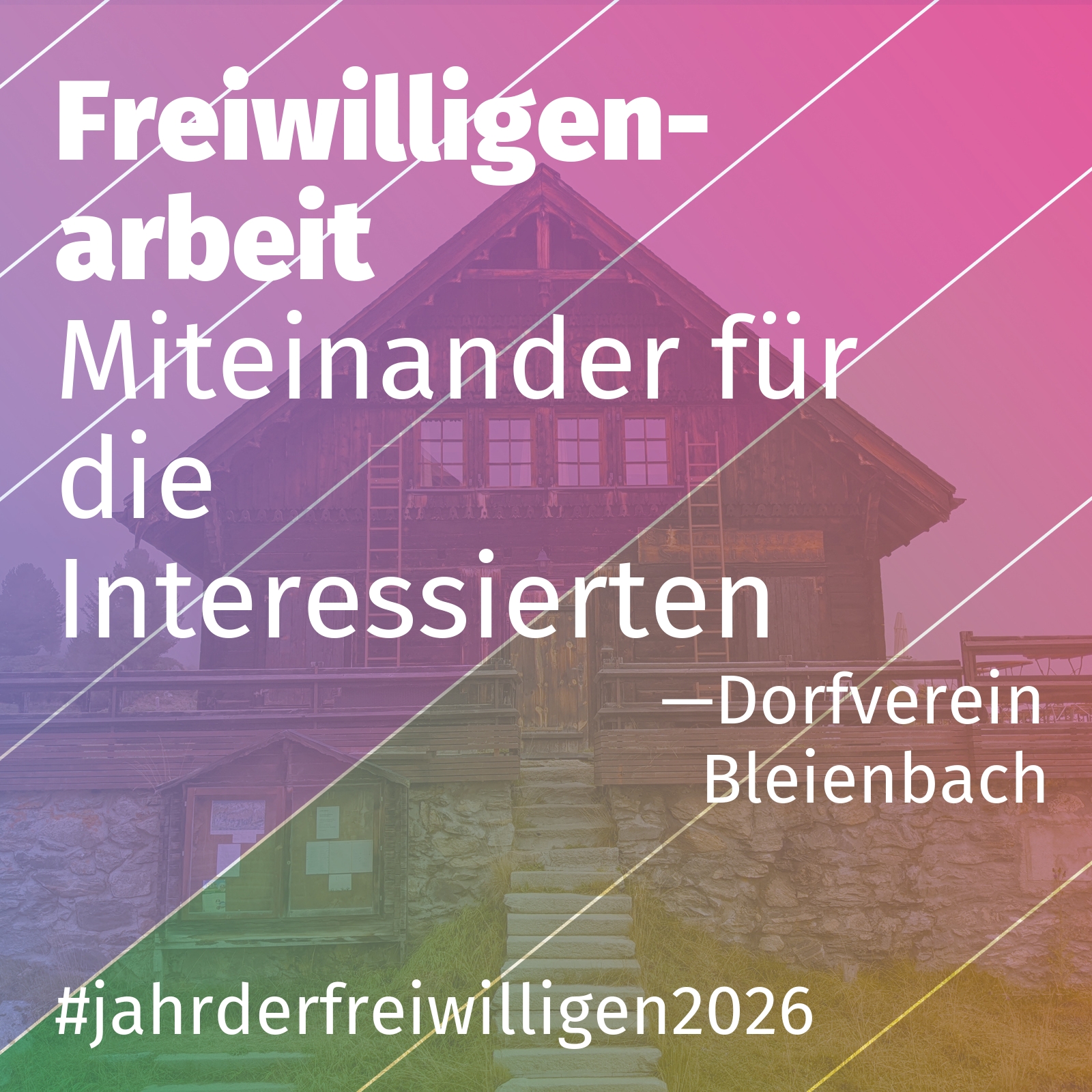 Miteinander für die Interessierten