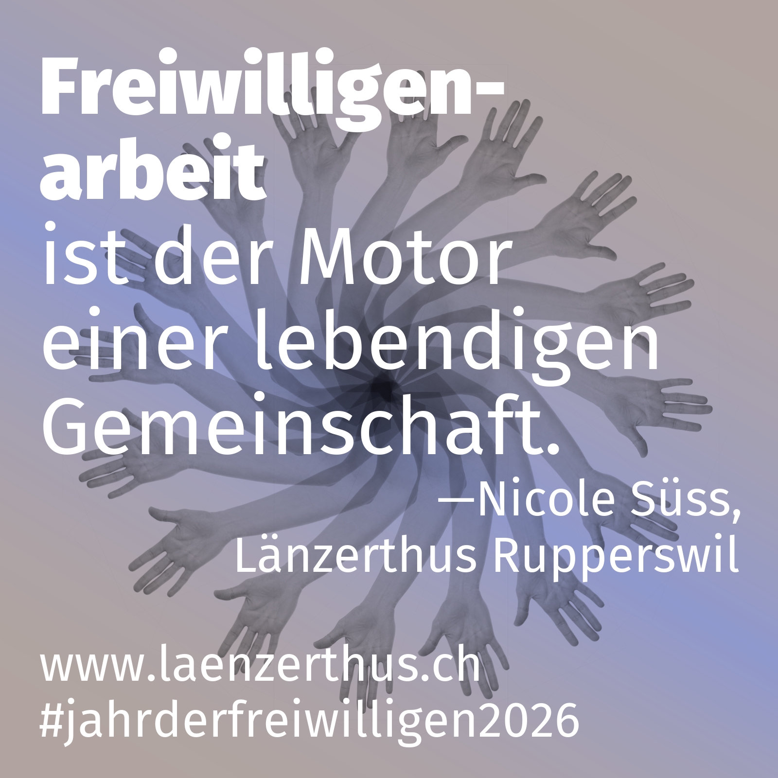ist der Motor einer lebendigen Gemeinschaft.