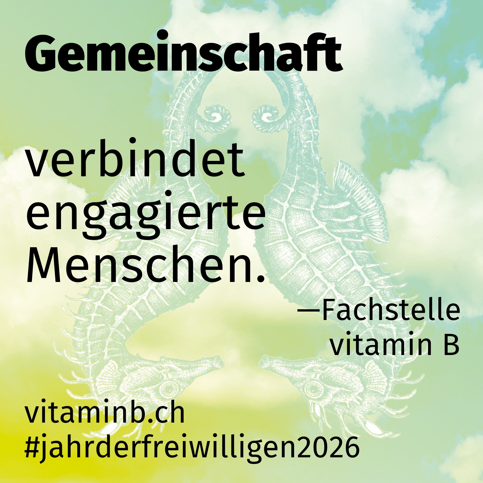 verbindet engagierte Menschen.