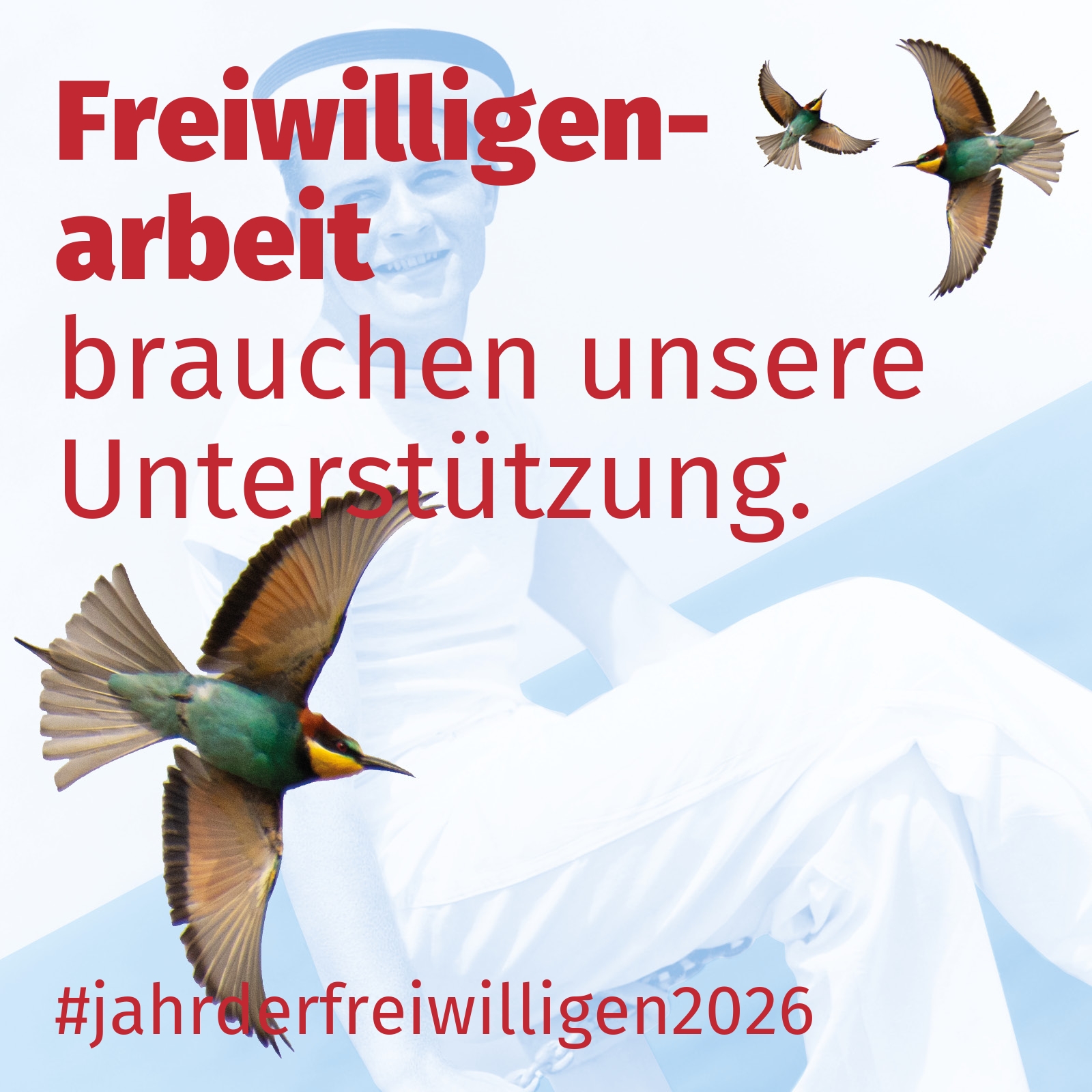 brauchen unsere Unterstützung.