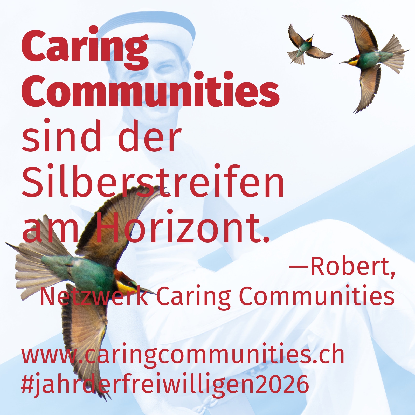 sind der Silberstreifen am Horizont.