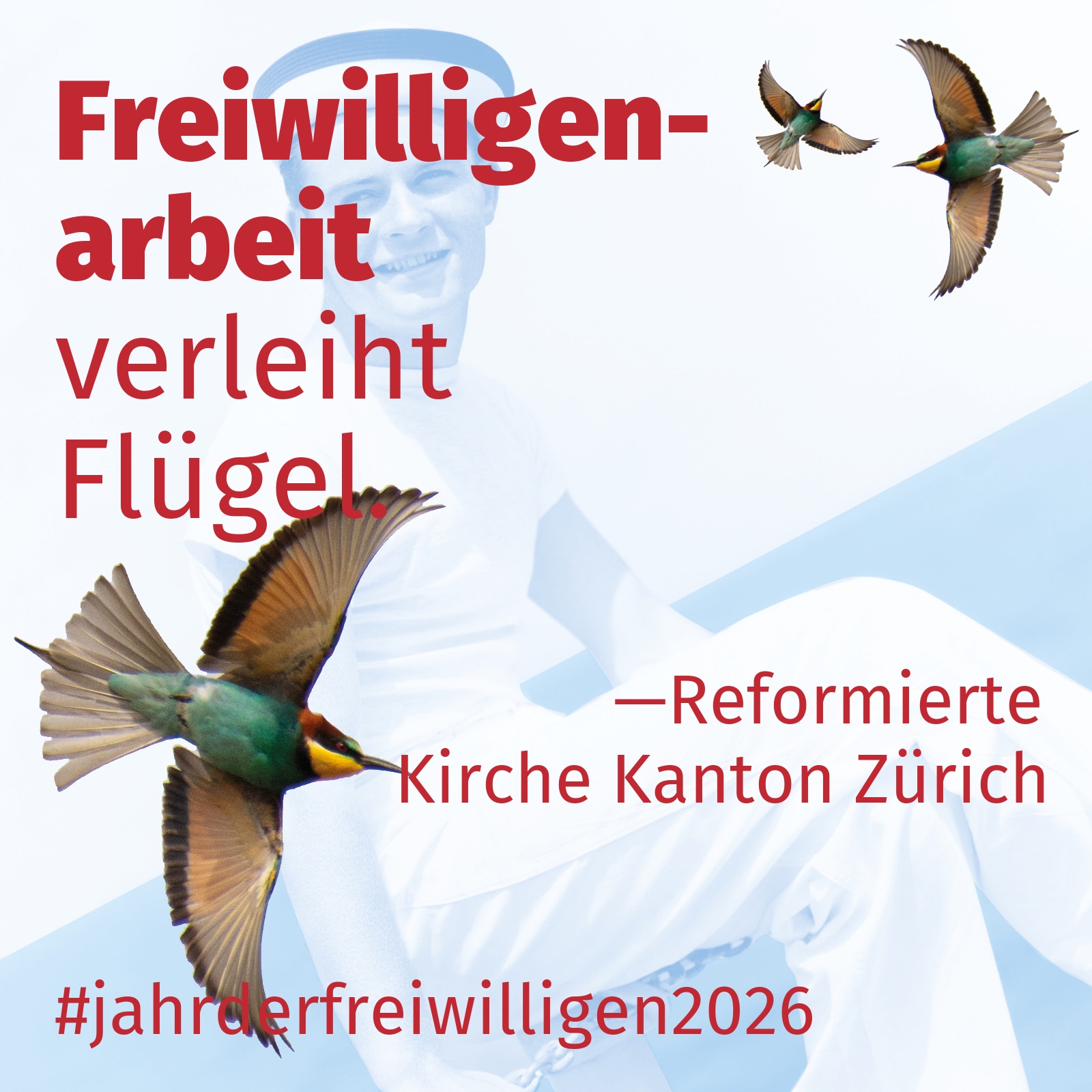 verleiht Flügel.