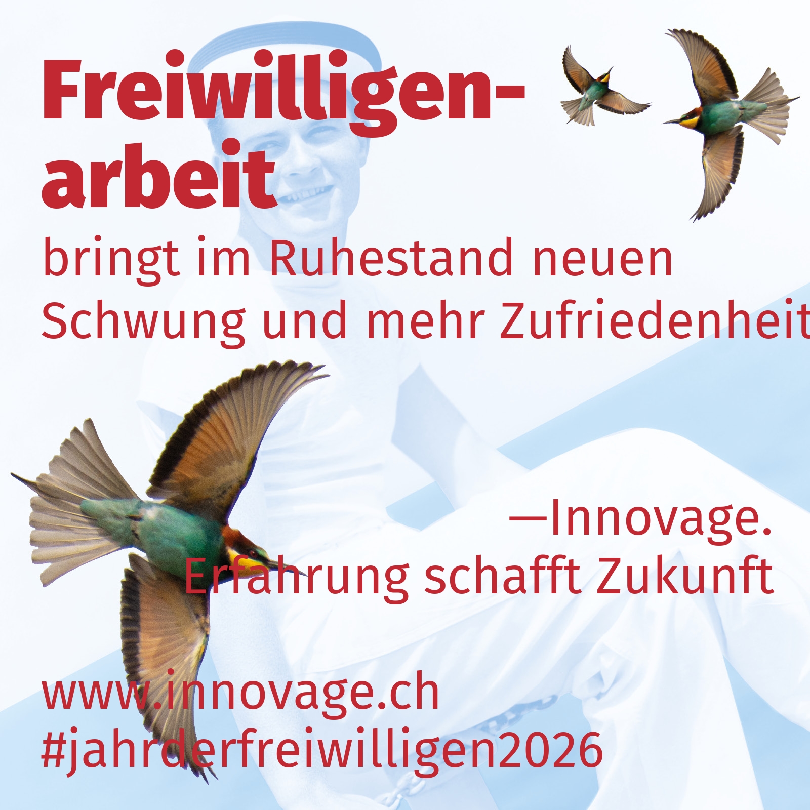 bringt im Ruhestand neuen Schwung und mehr Zufriedenheit