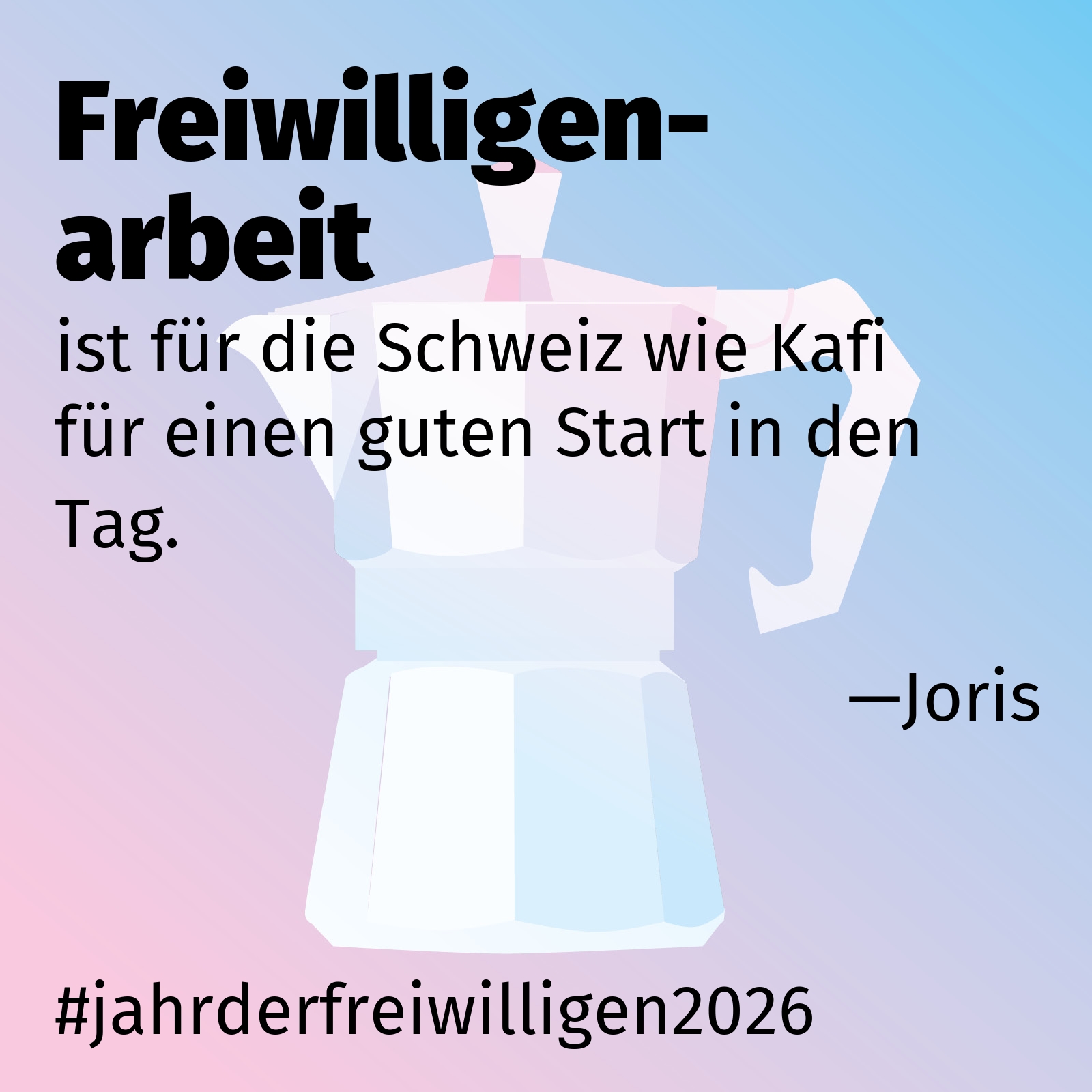 ist für die Schweiz wie Kafi für einen guten Start in den Tag.