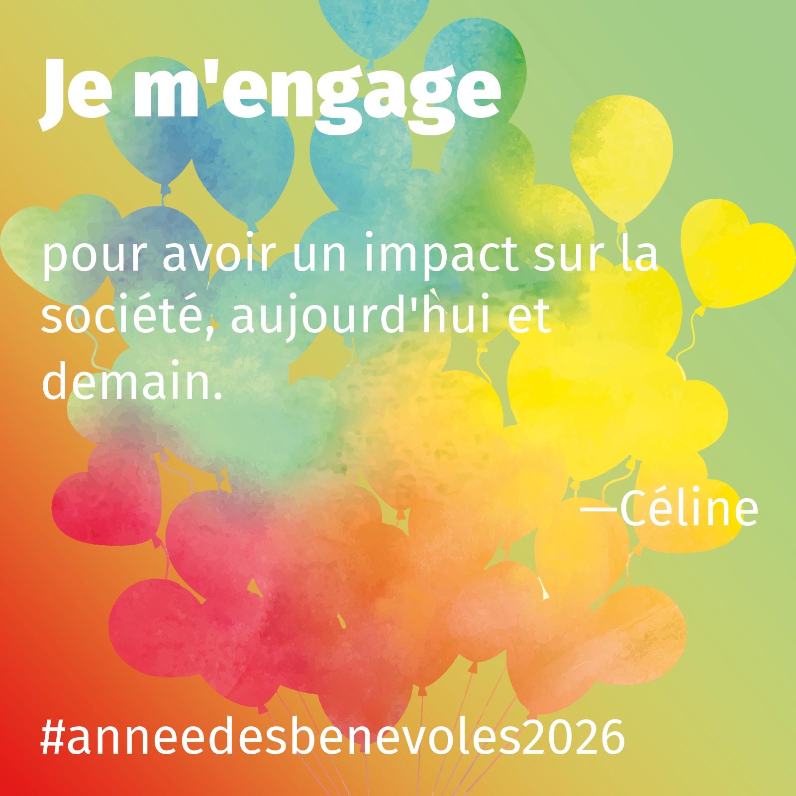 pour avoir un impact sur la société, aujourd'hui et demain.