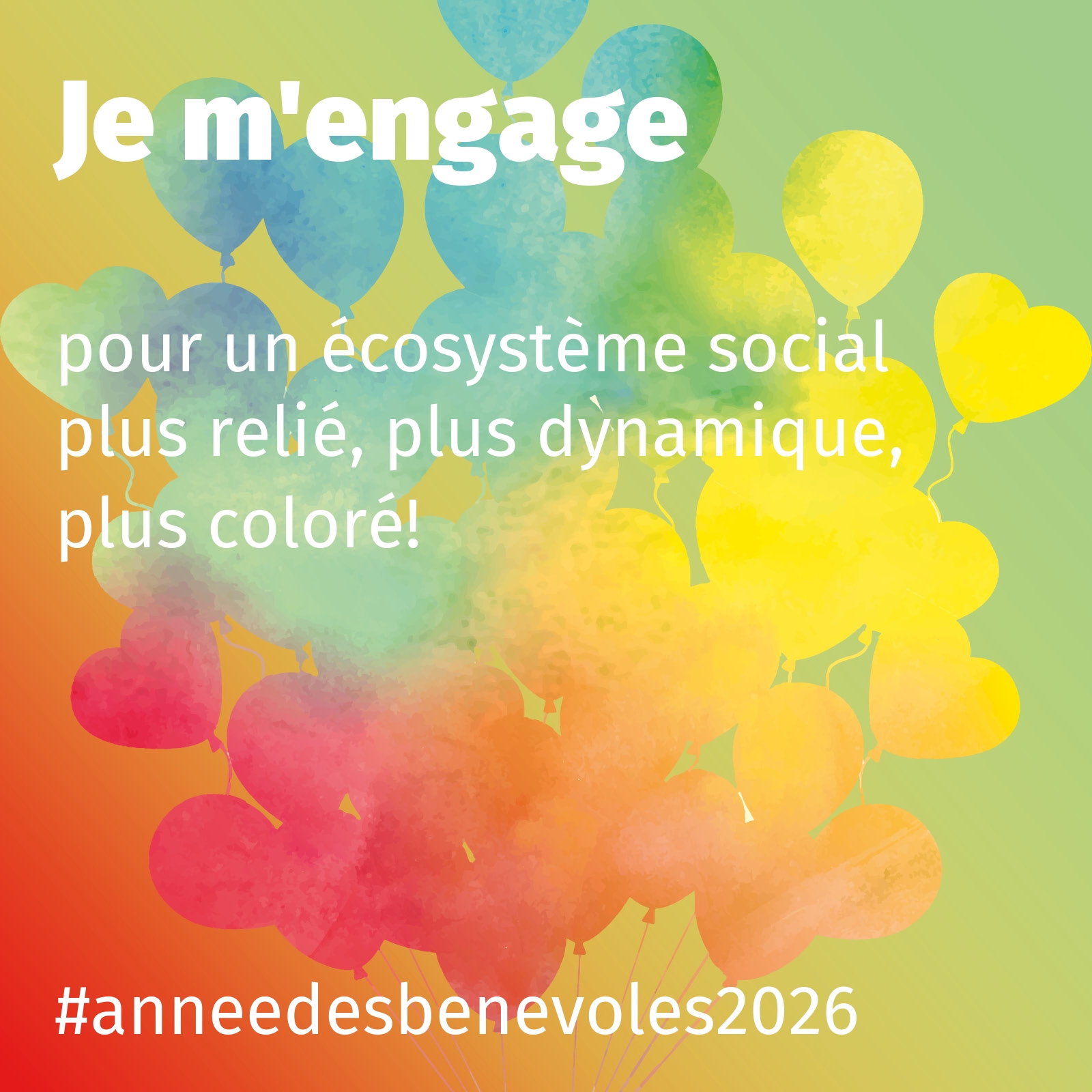 pour un écosystème social plus relié, plus dynamique, plus coloré!