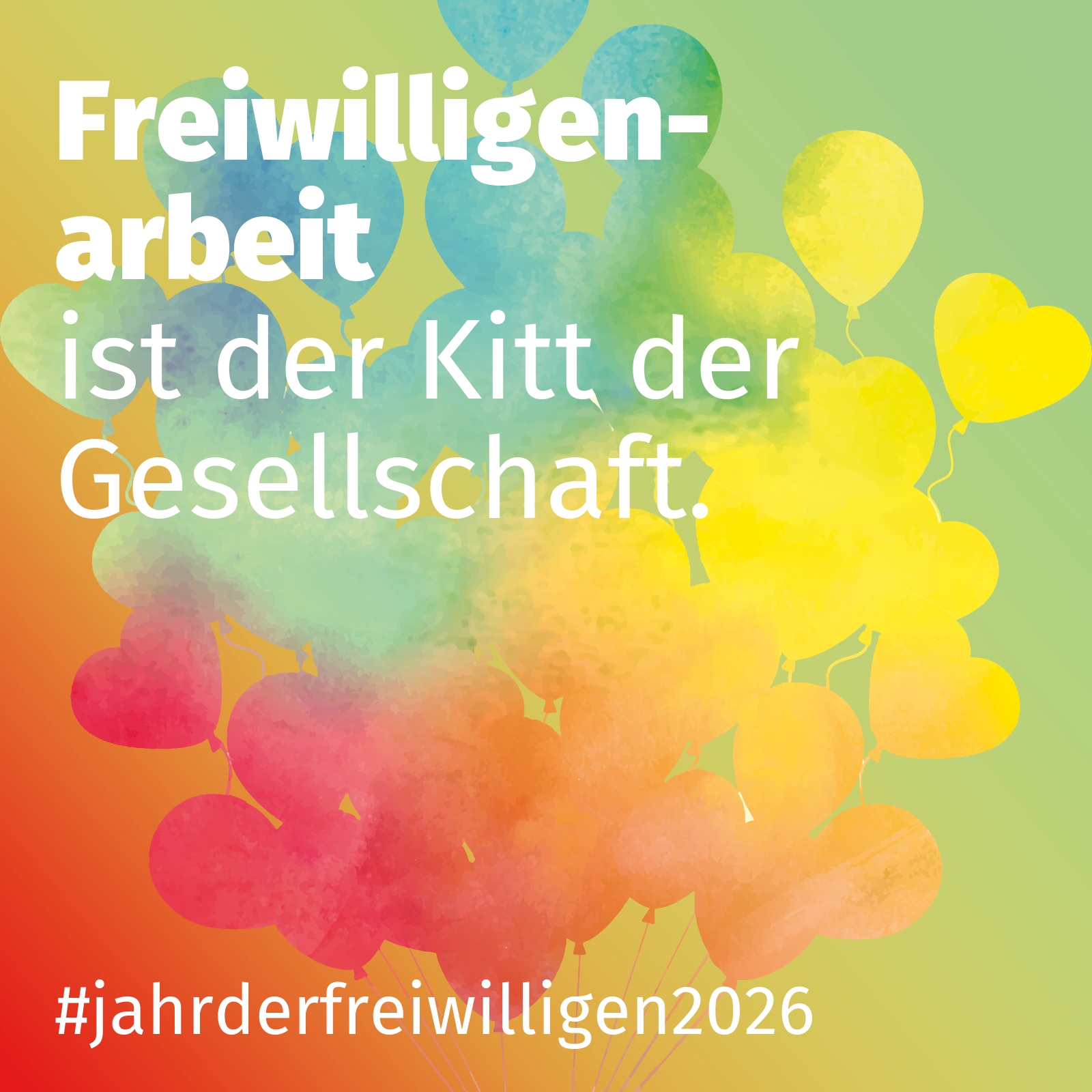 ist der Kitt der Gesellschaft.