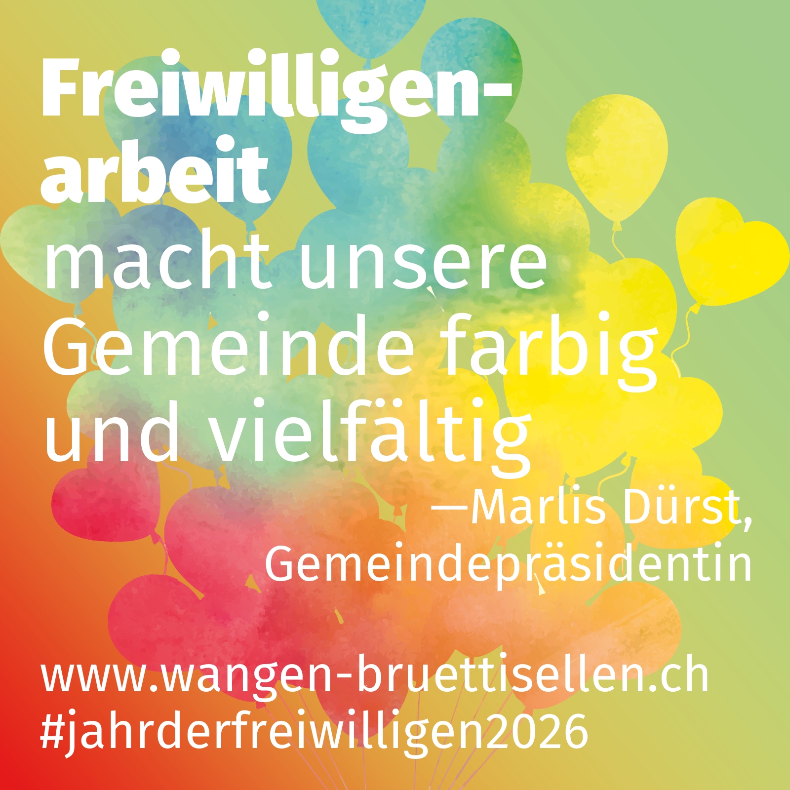 macht unsere Gemeinde farbig und vielfältig