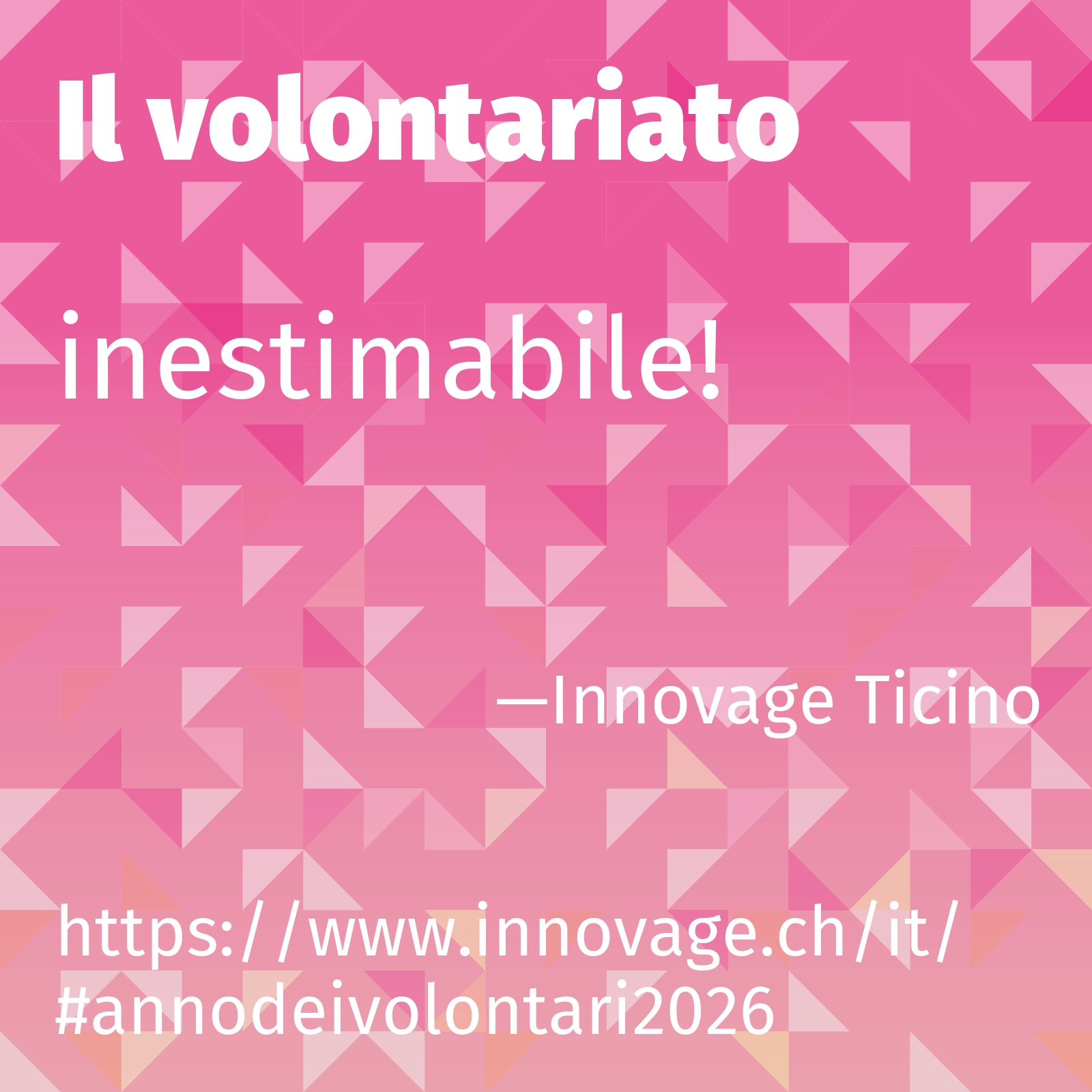 inestimabile!