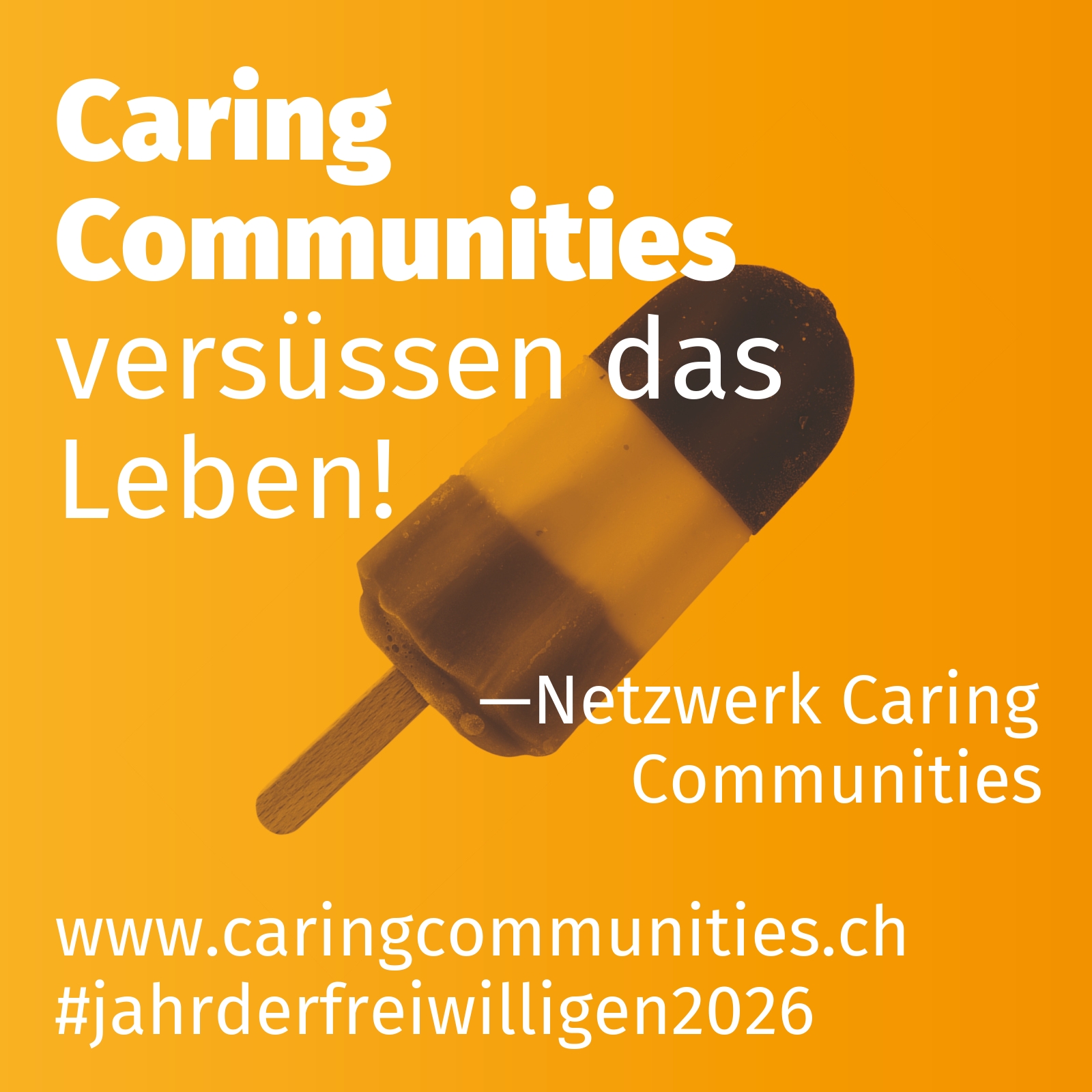 versüssen das Leben!