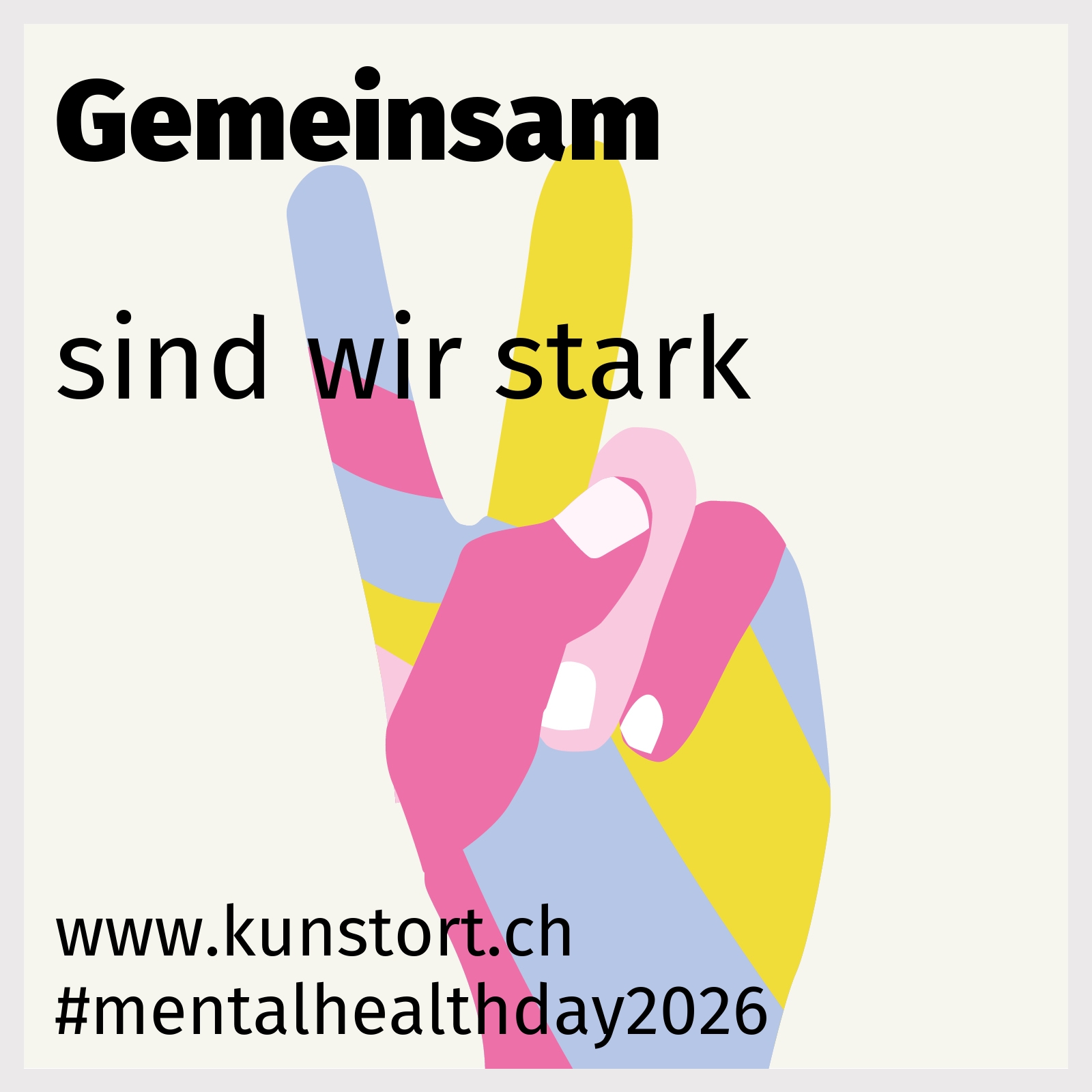 sind wir stark
