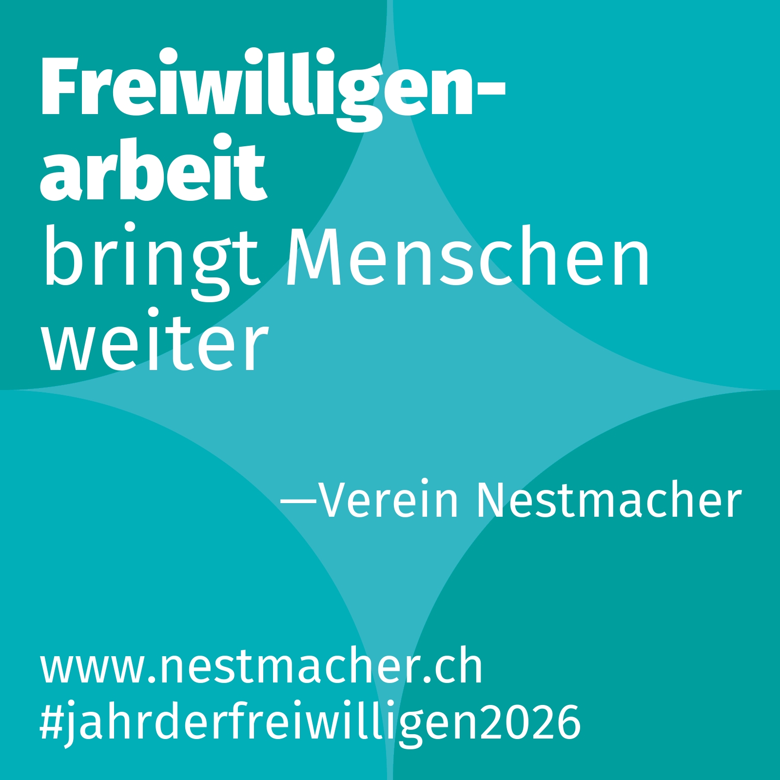 bringt Menschen weiter
