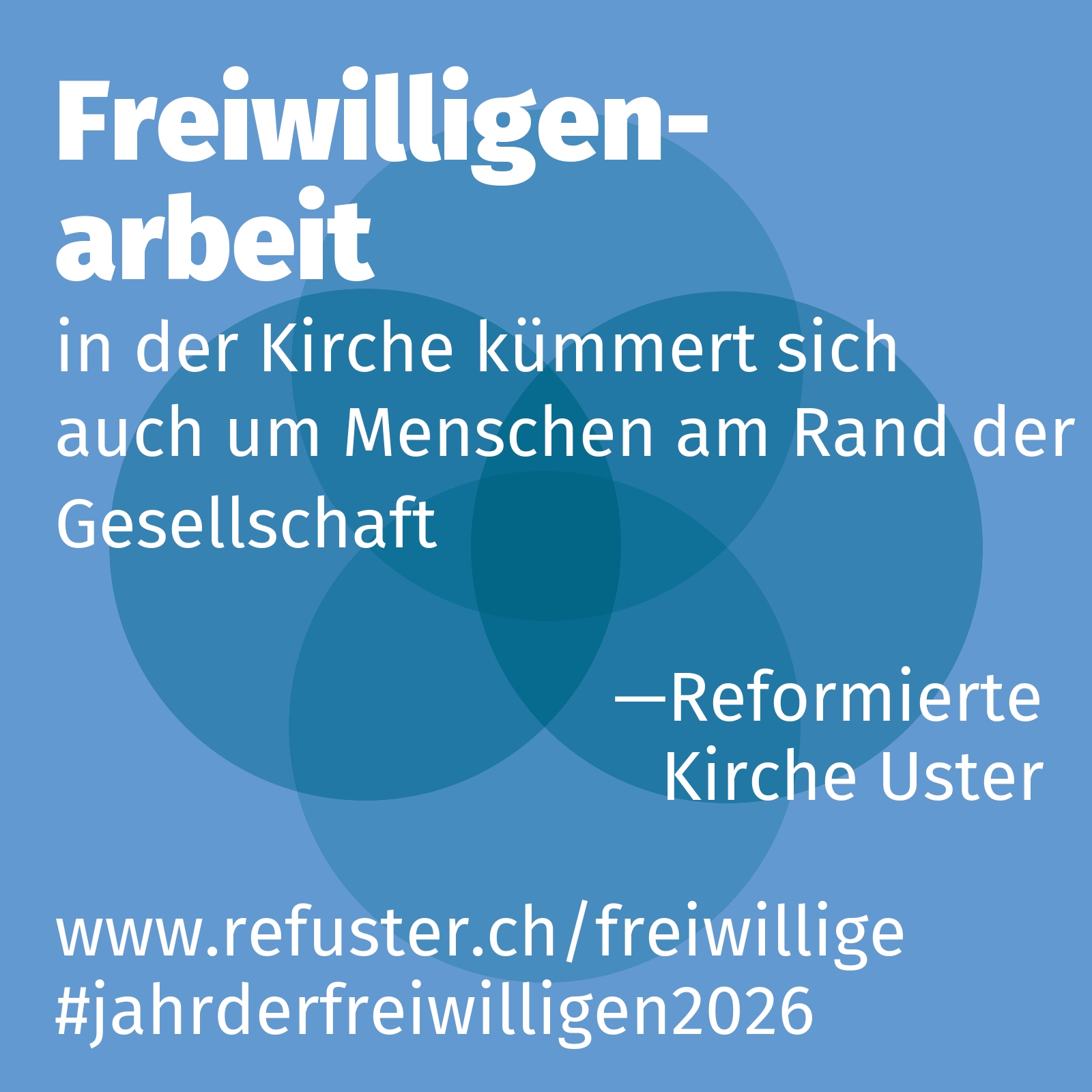 in der Kirche kümmert sich auch um Menschen am Rand der Gesellschaft