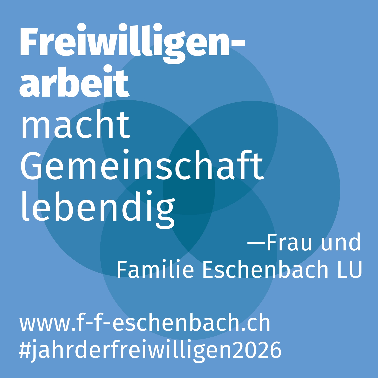 macht Gemeinschaft lebendig