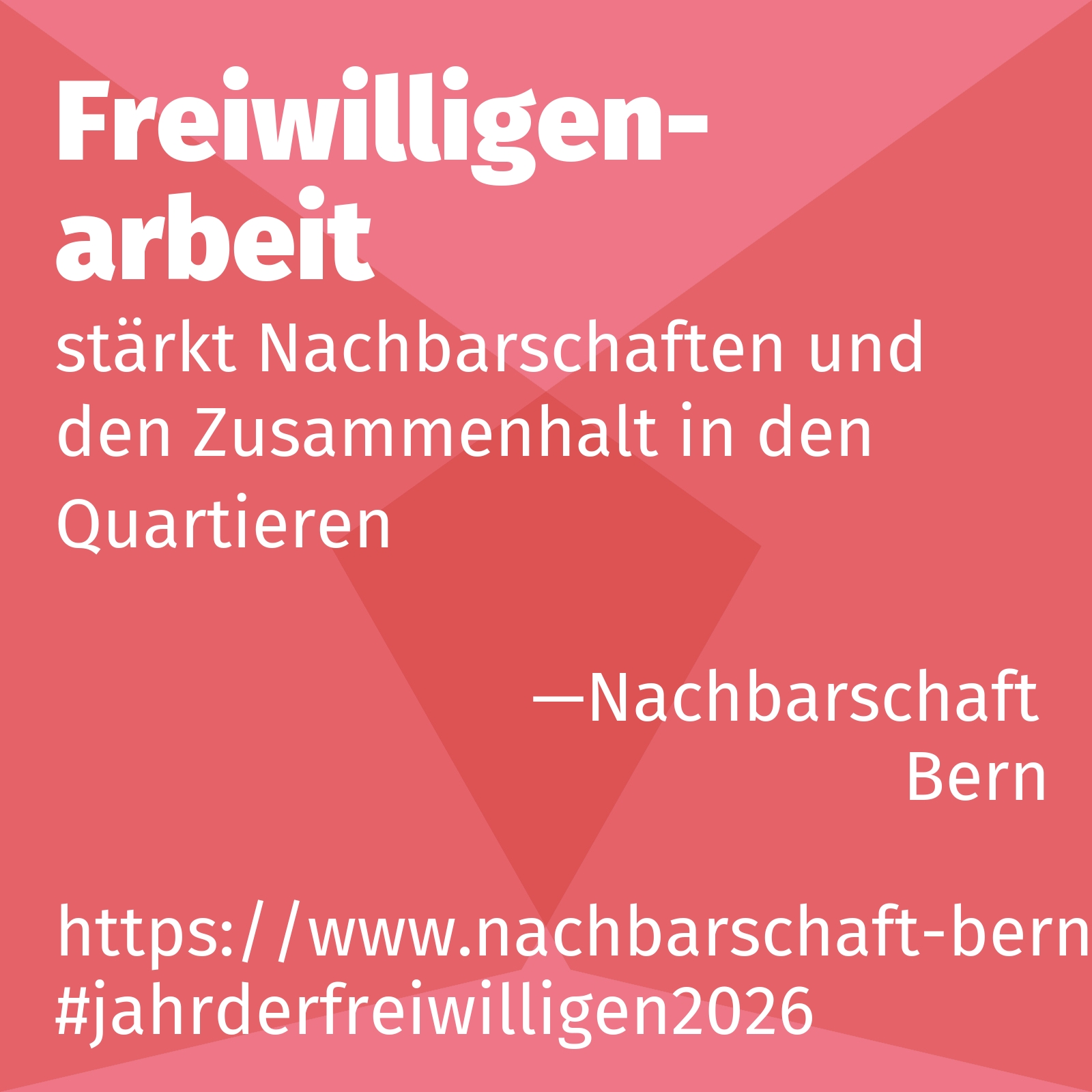 stärkt Nachbarschaften und den Zusammenhalt in den Quartieren