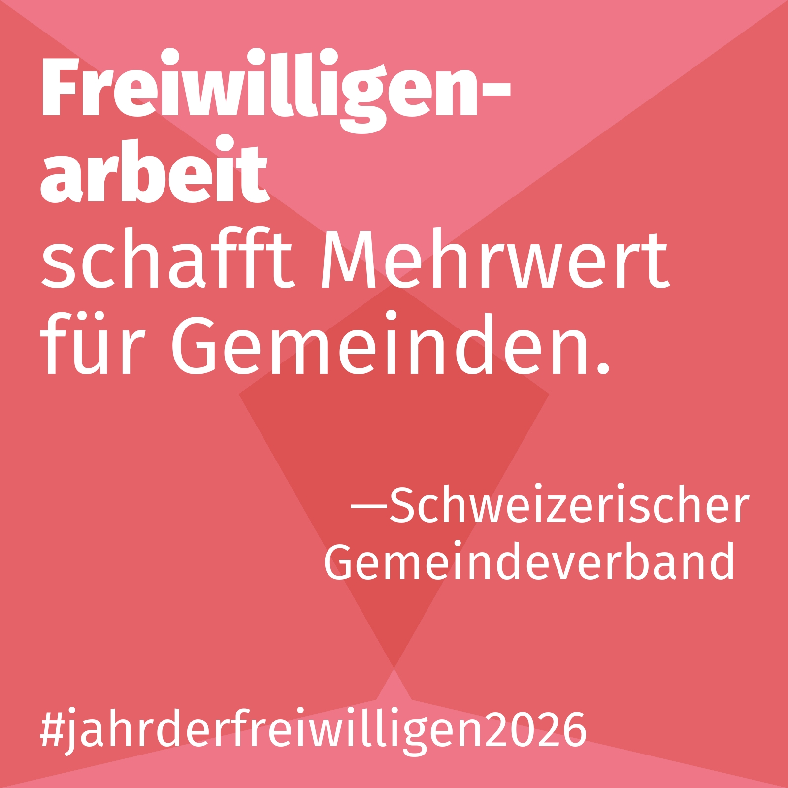 schafft Mehrwert für Gemeinden.