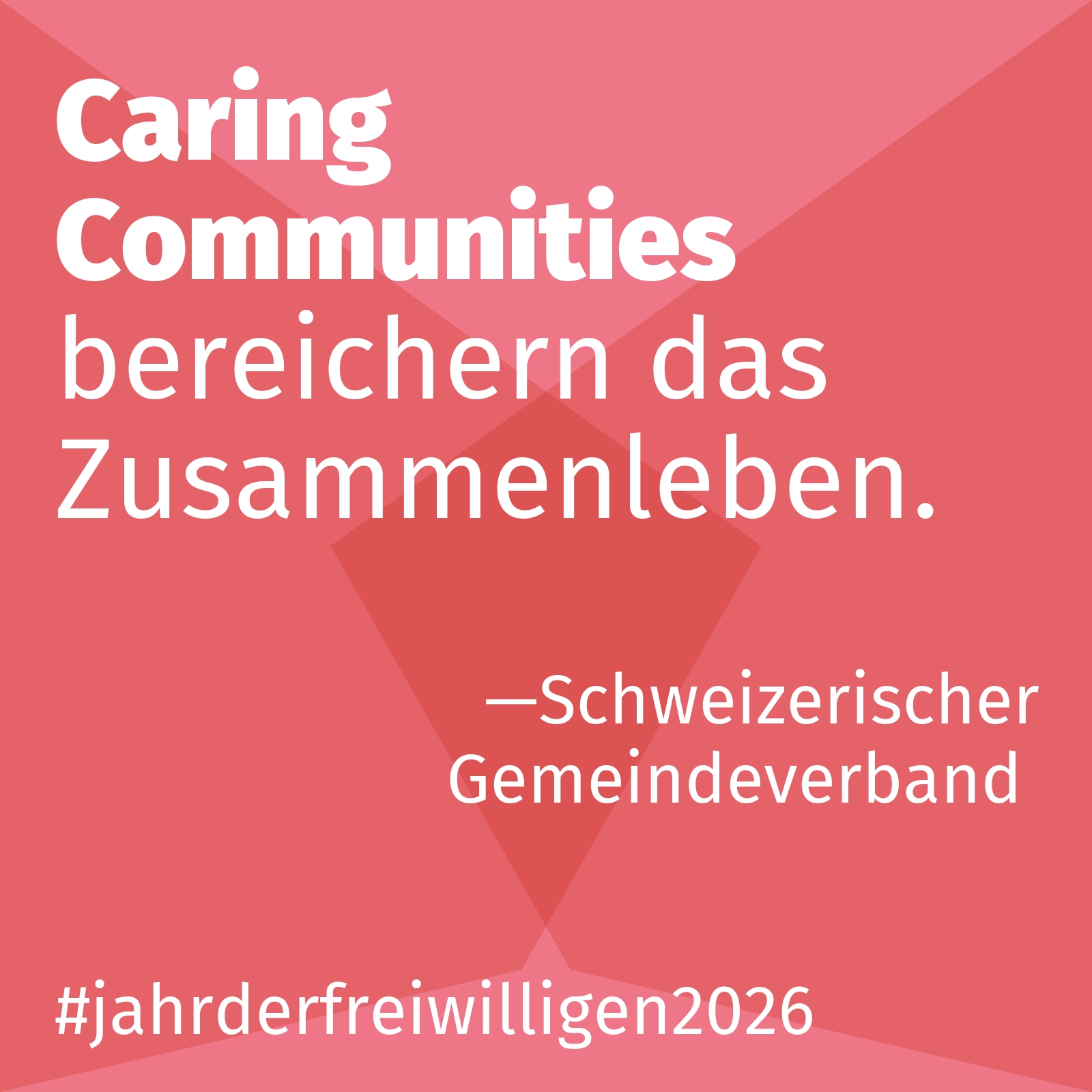 bereichern das Zusammenleben.