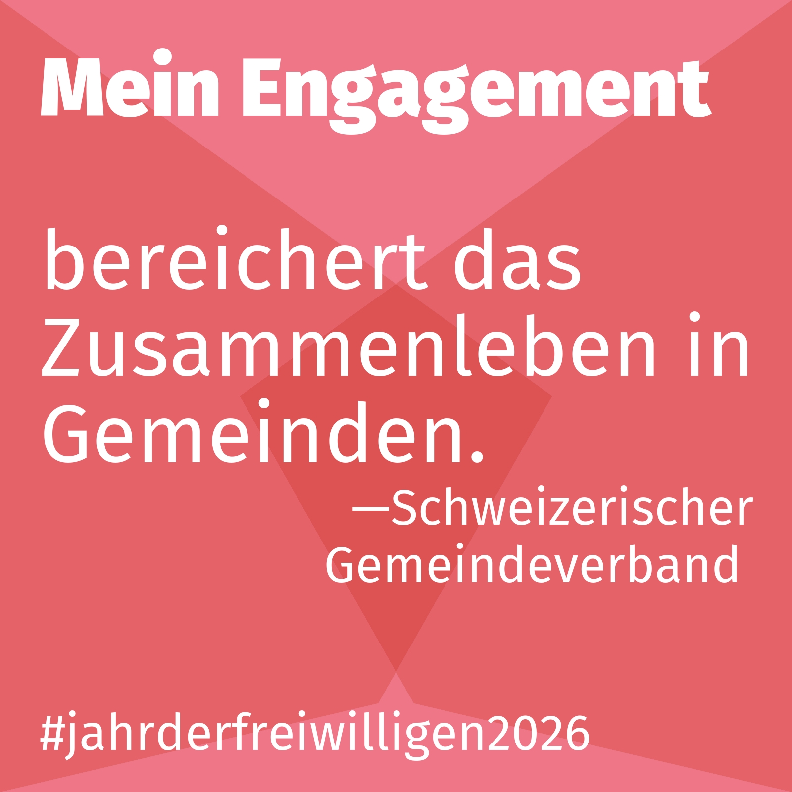 bereichert das Zusammenleben in Gemeinden.