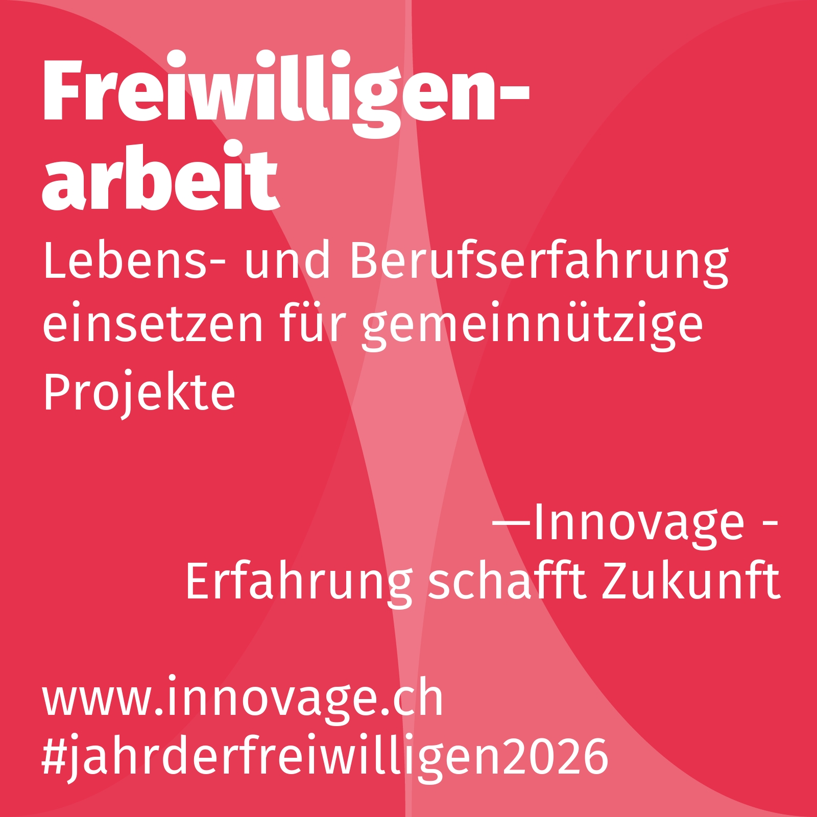 Lebens- und Berufserfahrung einsetzen für gemeinnützige Projekte