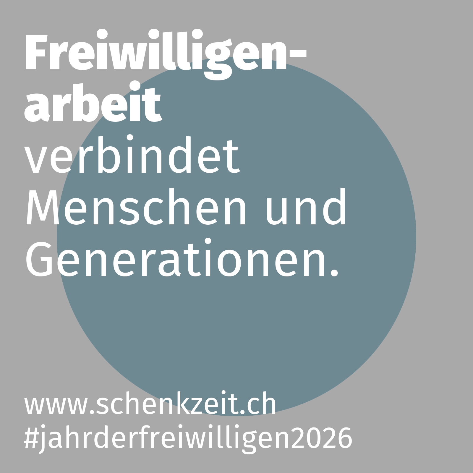 verbindet Menschen und Generationen.