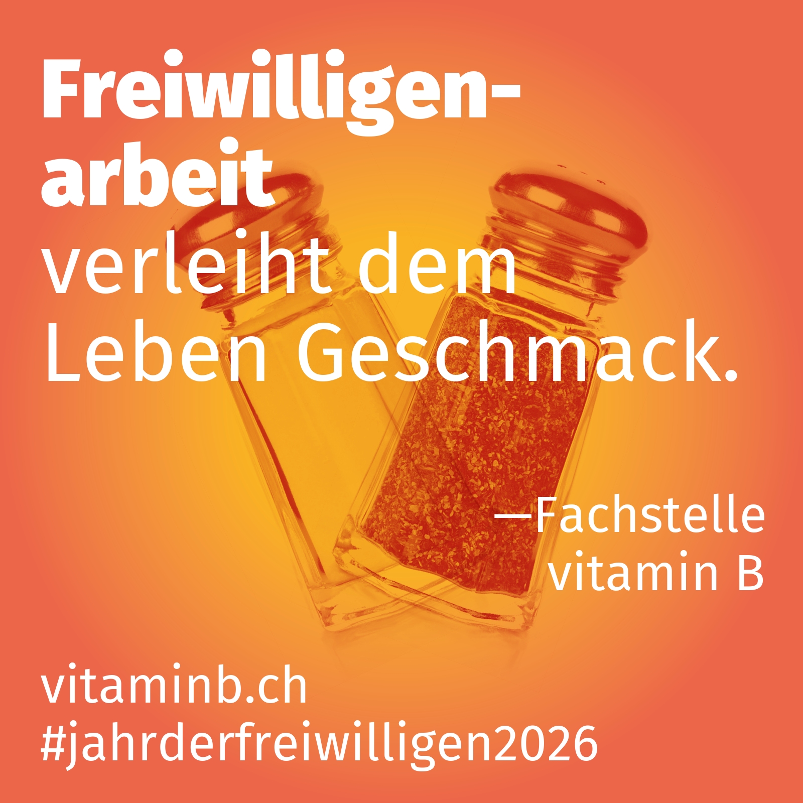 verleiht dem Leben Geschmack.