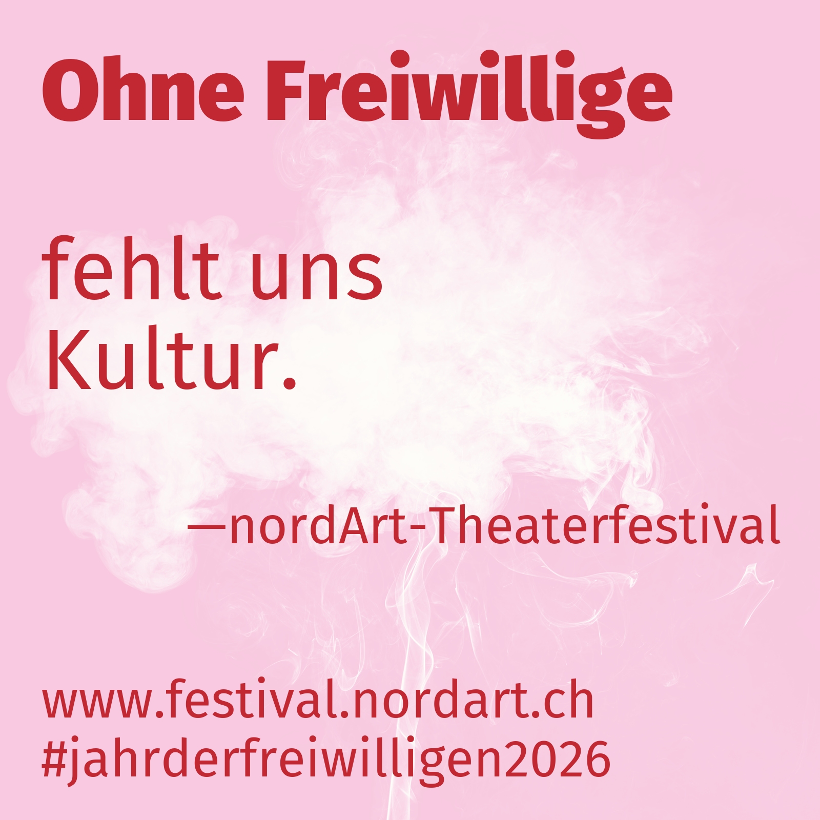fehlt uns Kultur.