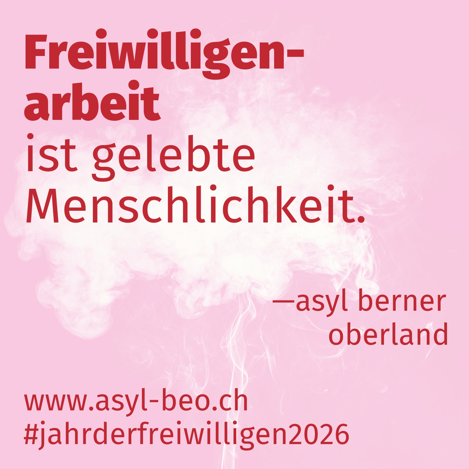 ist gelebte Menschlichkeit.