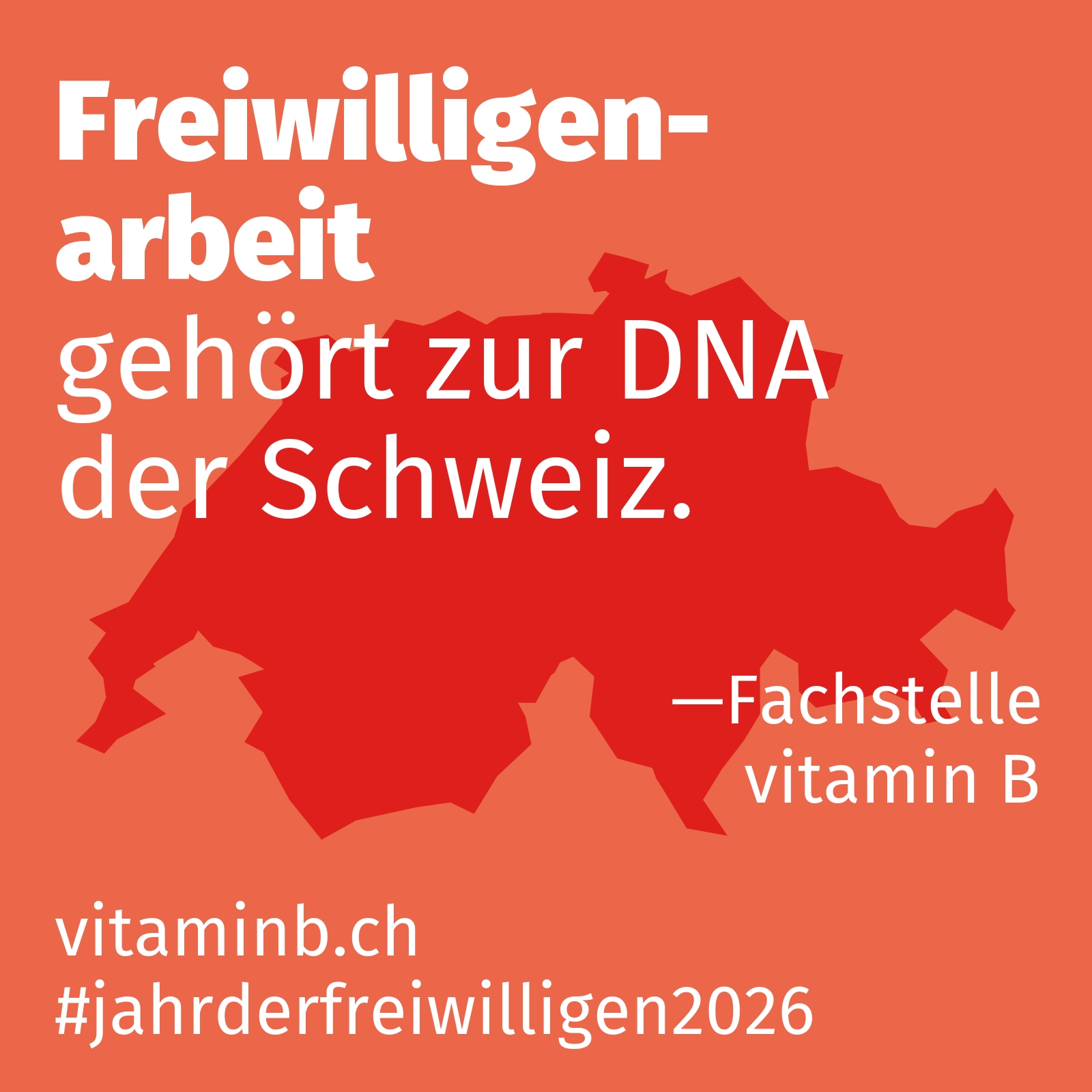 gehört zur DNA der Schweiz.
