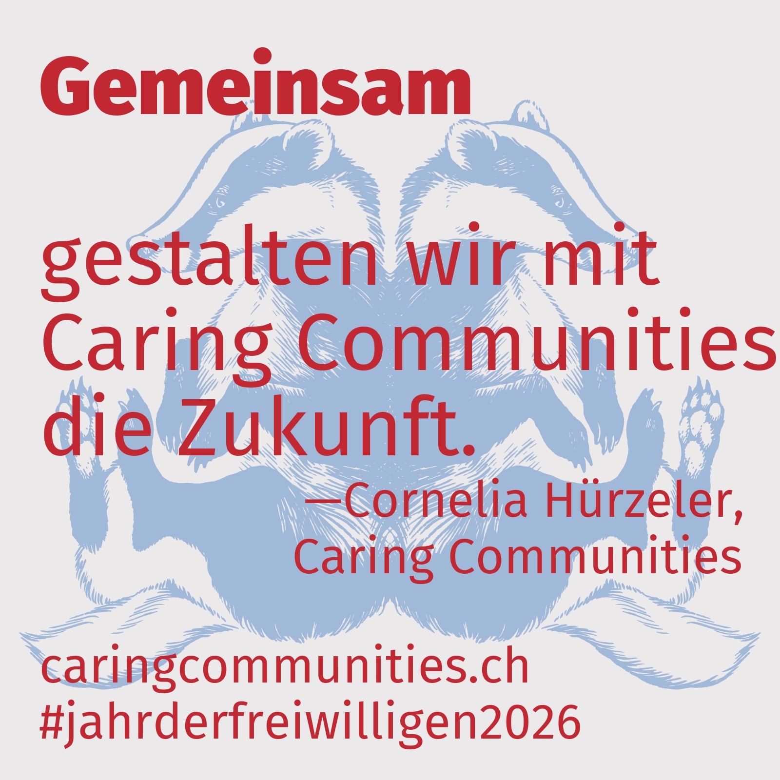 gestalten wir mit Caring Communities die Zukunft.