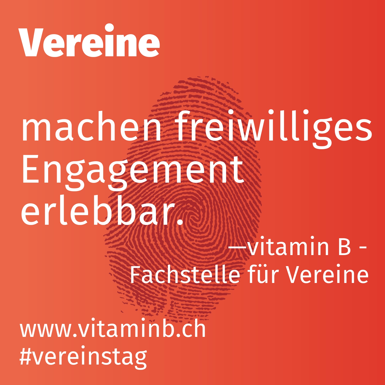 machen freiwilliges Engagement erlebbar.