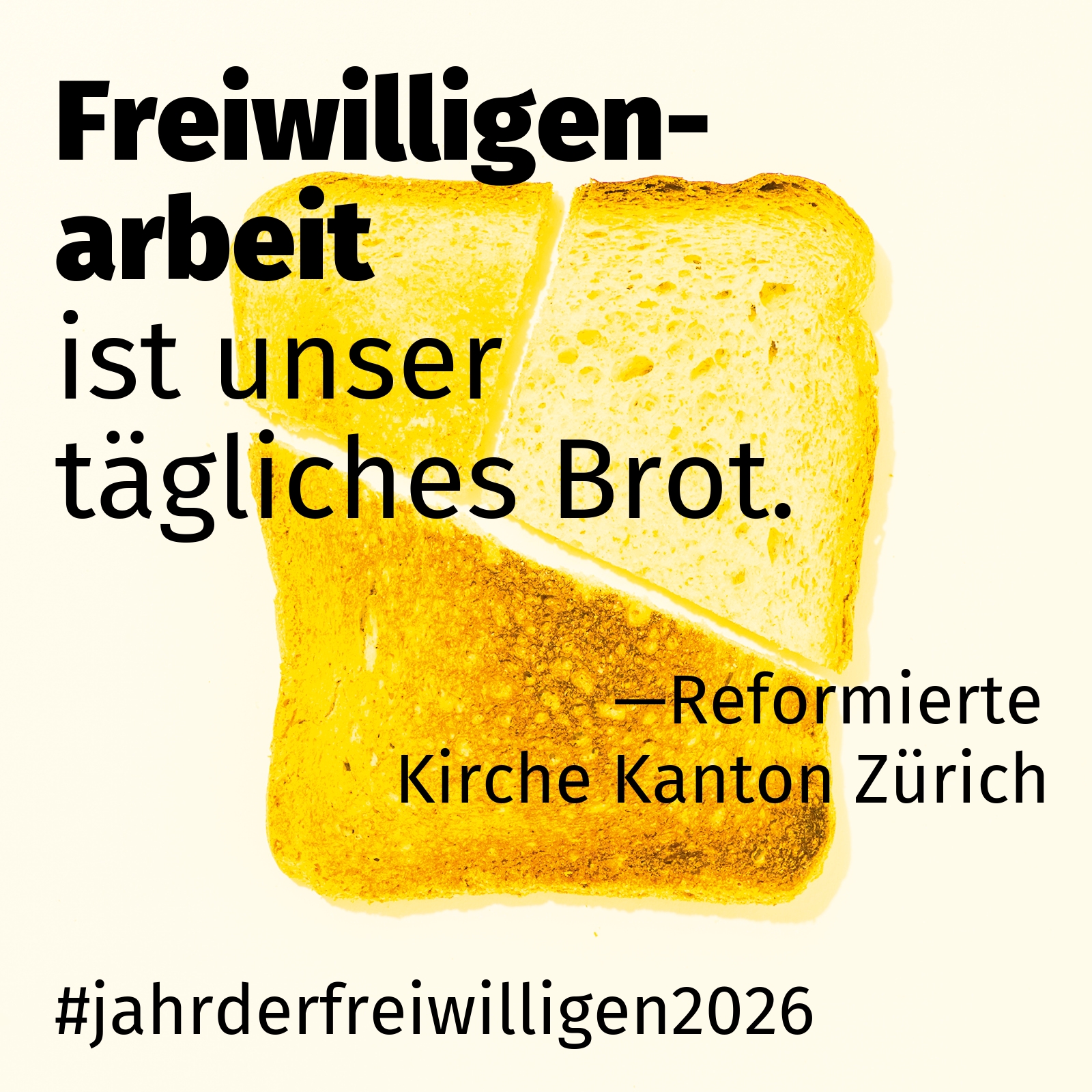 ist unser tägliches Brot.