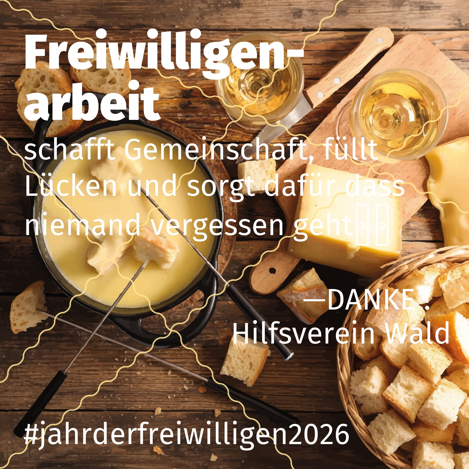 schafft Gemeinschaft, füllt Lücken und sorgt dafür dass niemand vergessen geht❣️