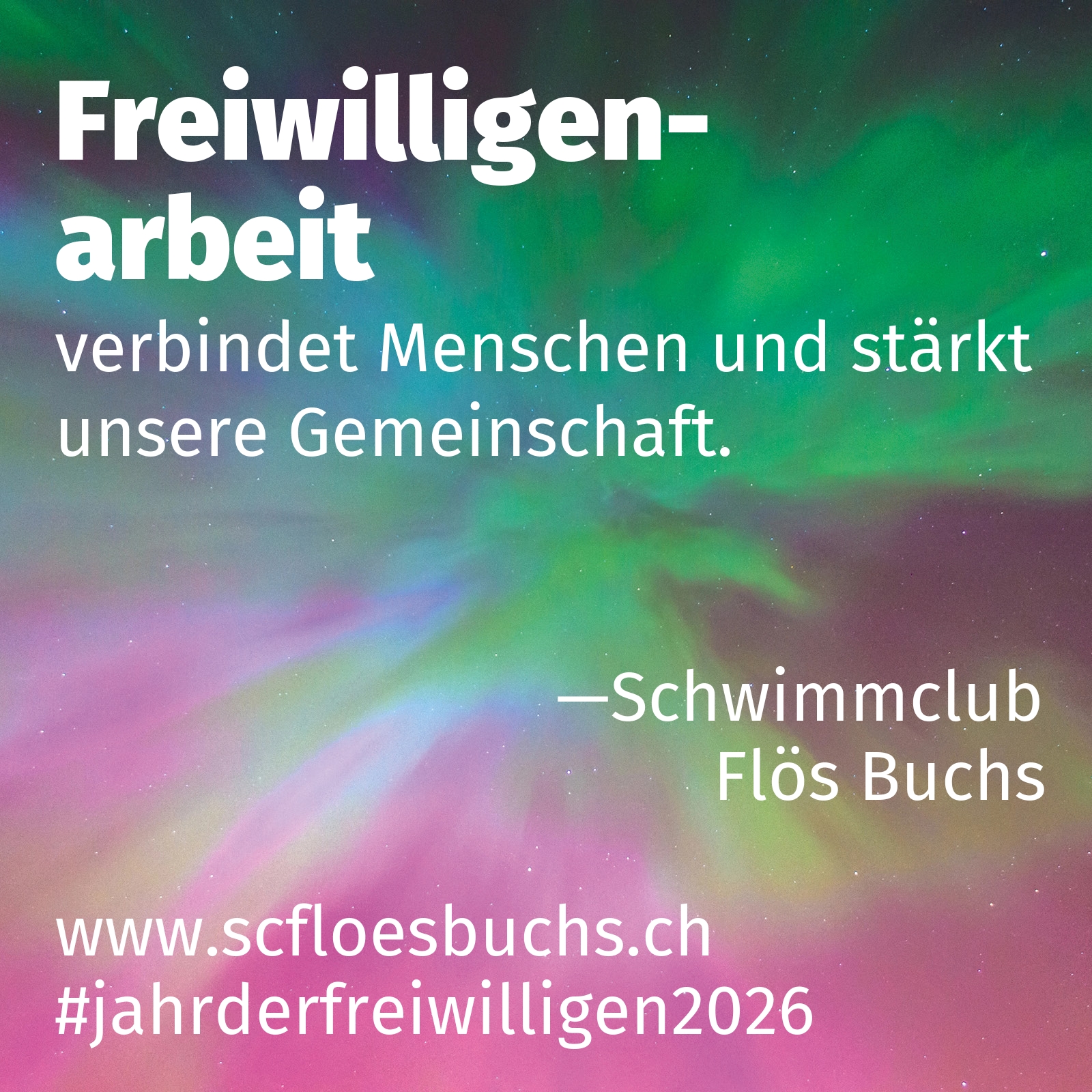 verbindet Menschen und stärkt unsere Gemeinschaft.