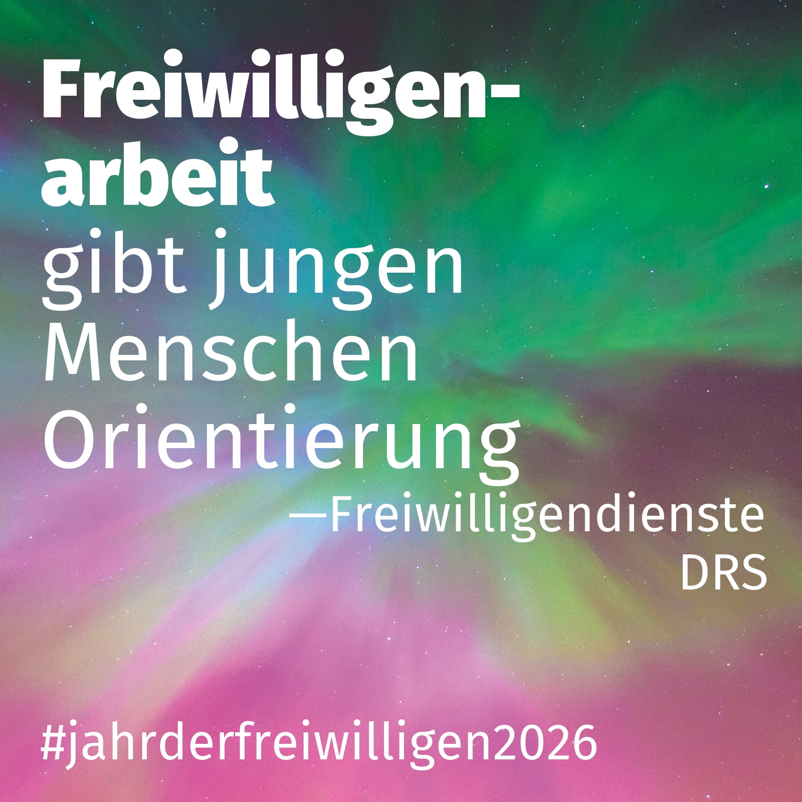 gibt jungen Menschen Orientierung