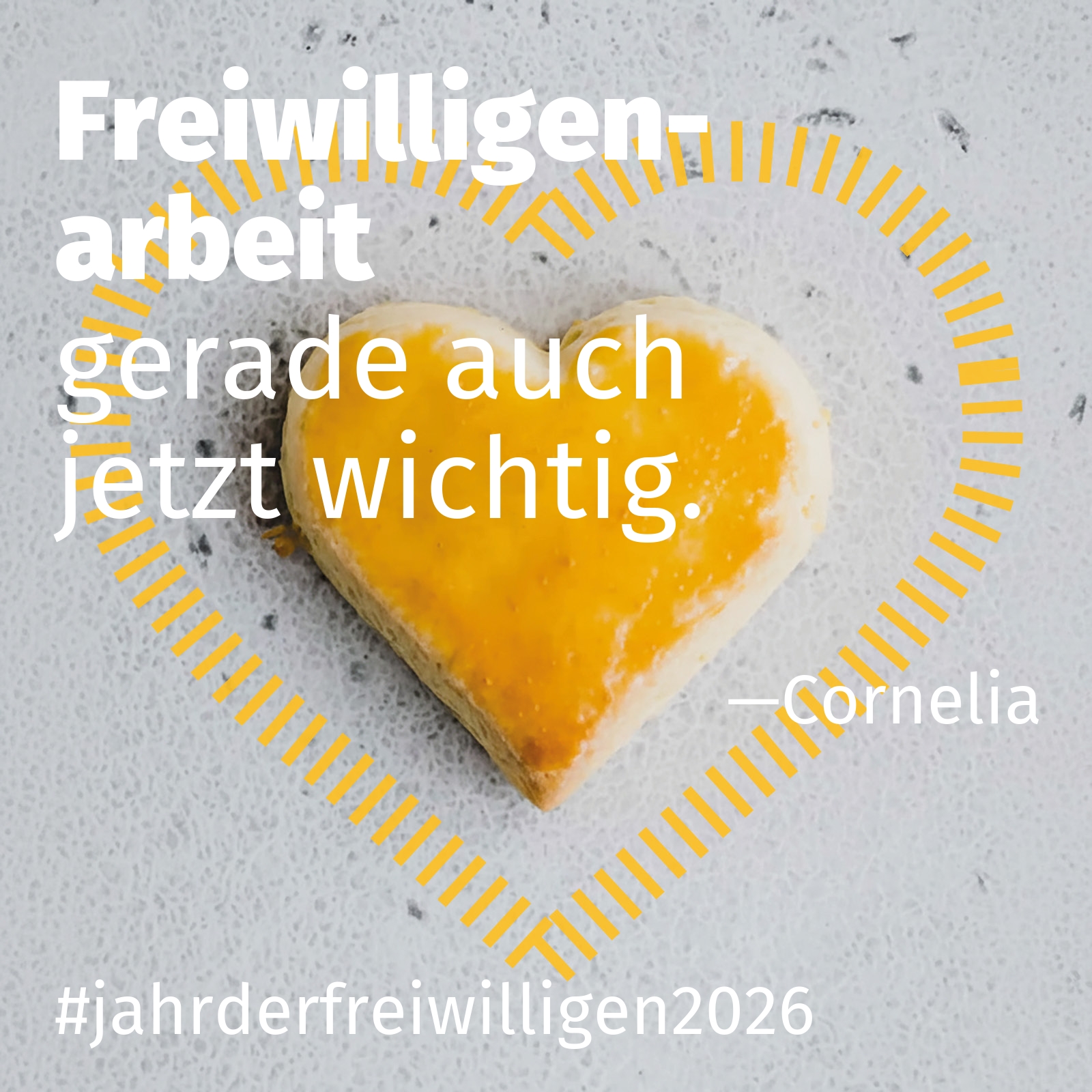 gerade auch jetzt wichtig.