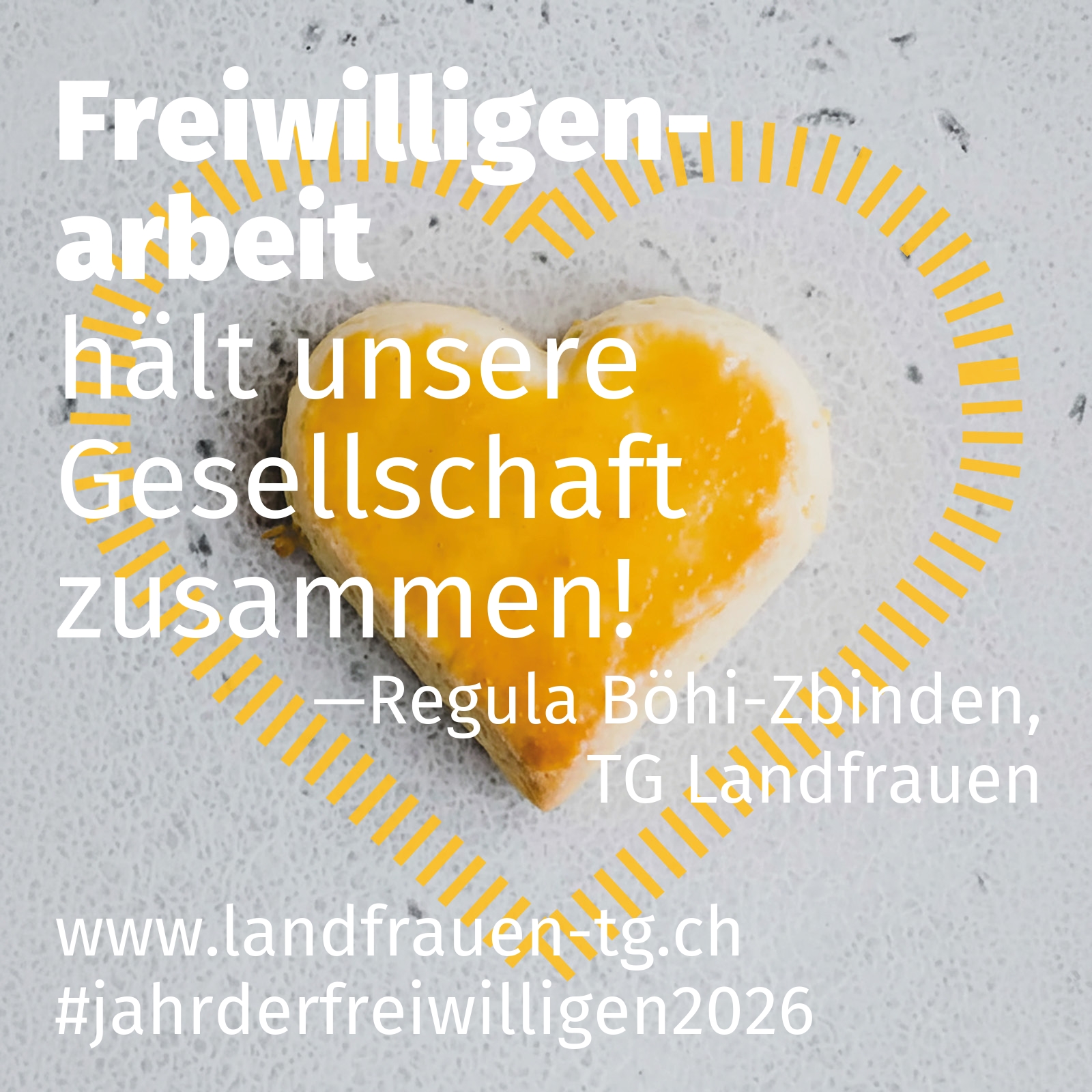 hält unsere Gesellschaft zusammen!