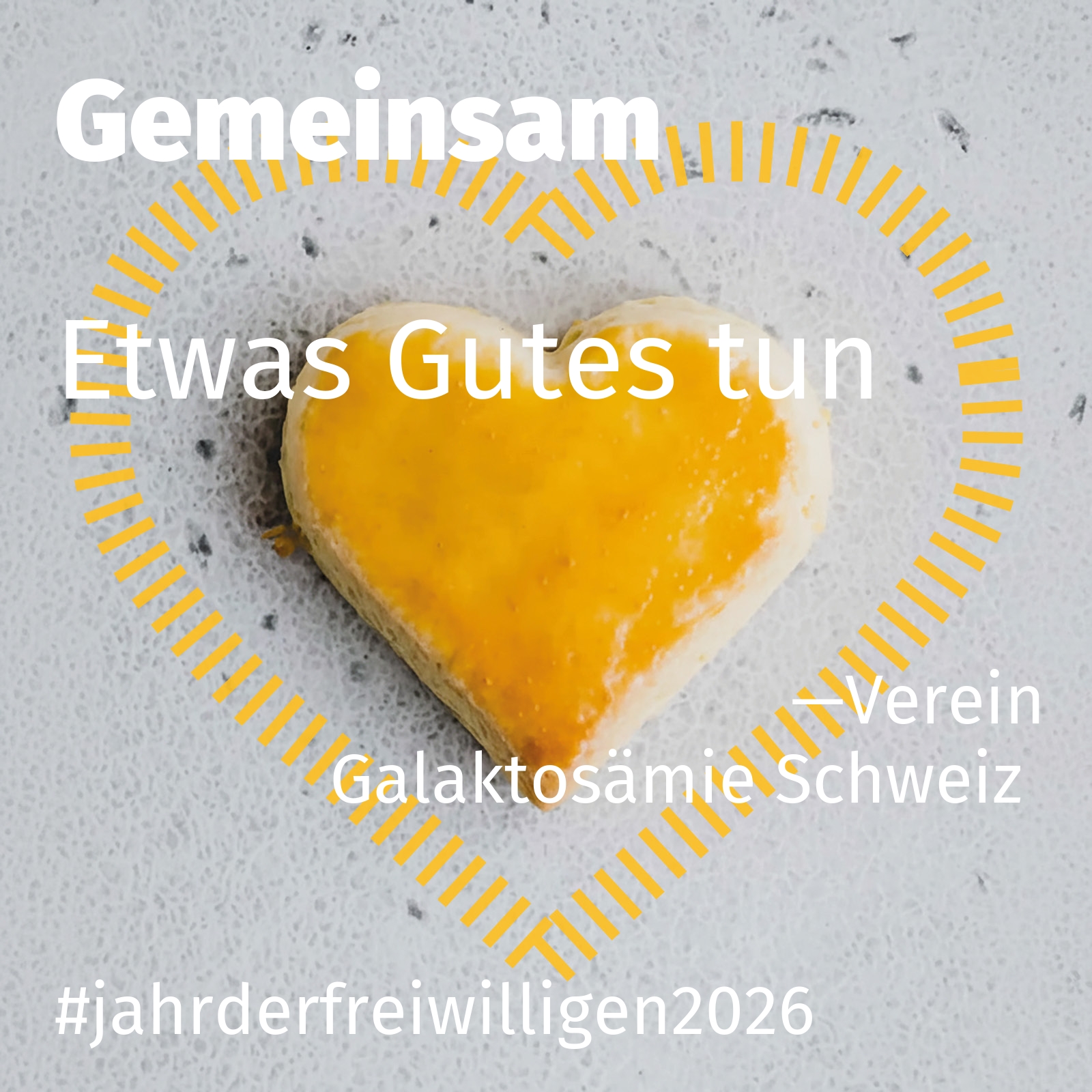 Etwas Gutes tun