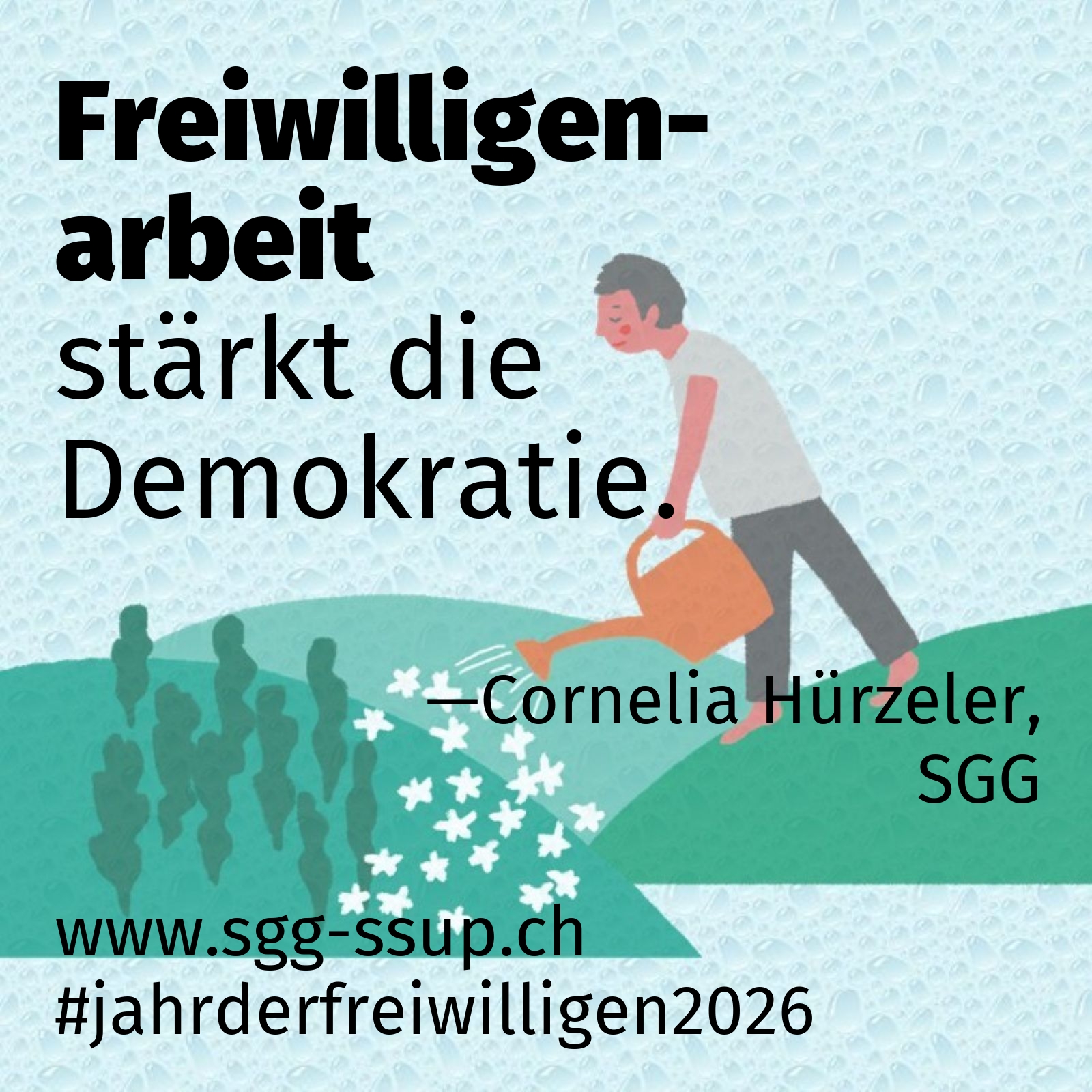 stärkt die Demokratie.