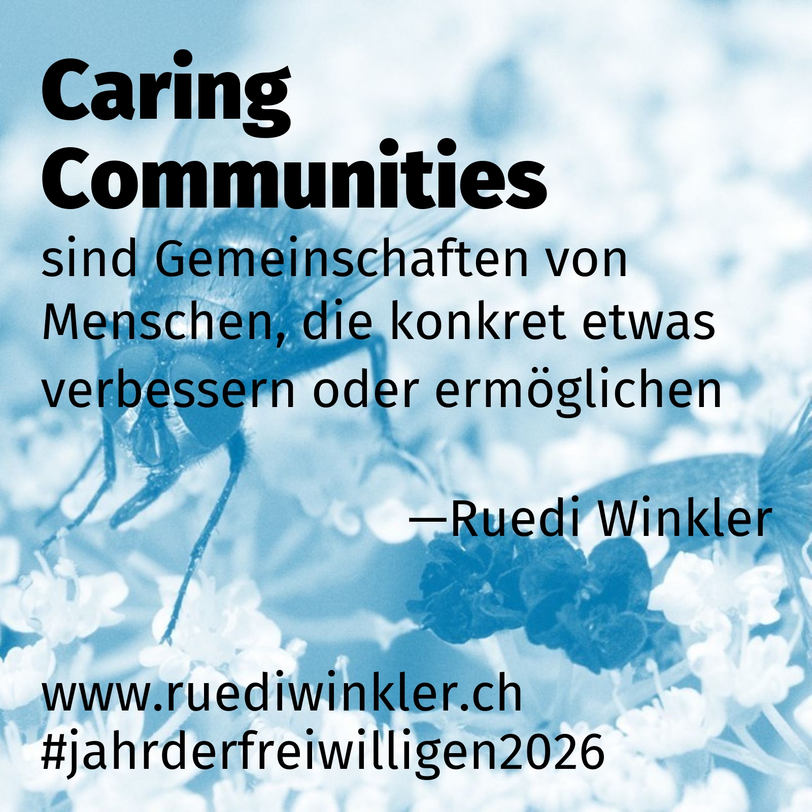 sind Gemeinschaften von Menschen, die konkret etwas verbessern oder ermöglichen