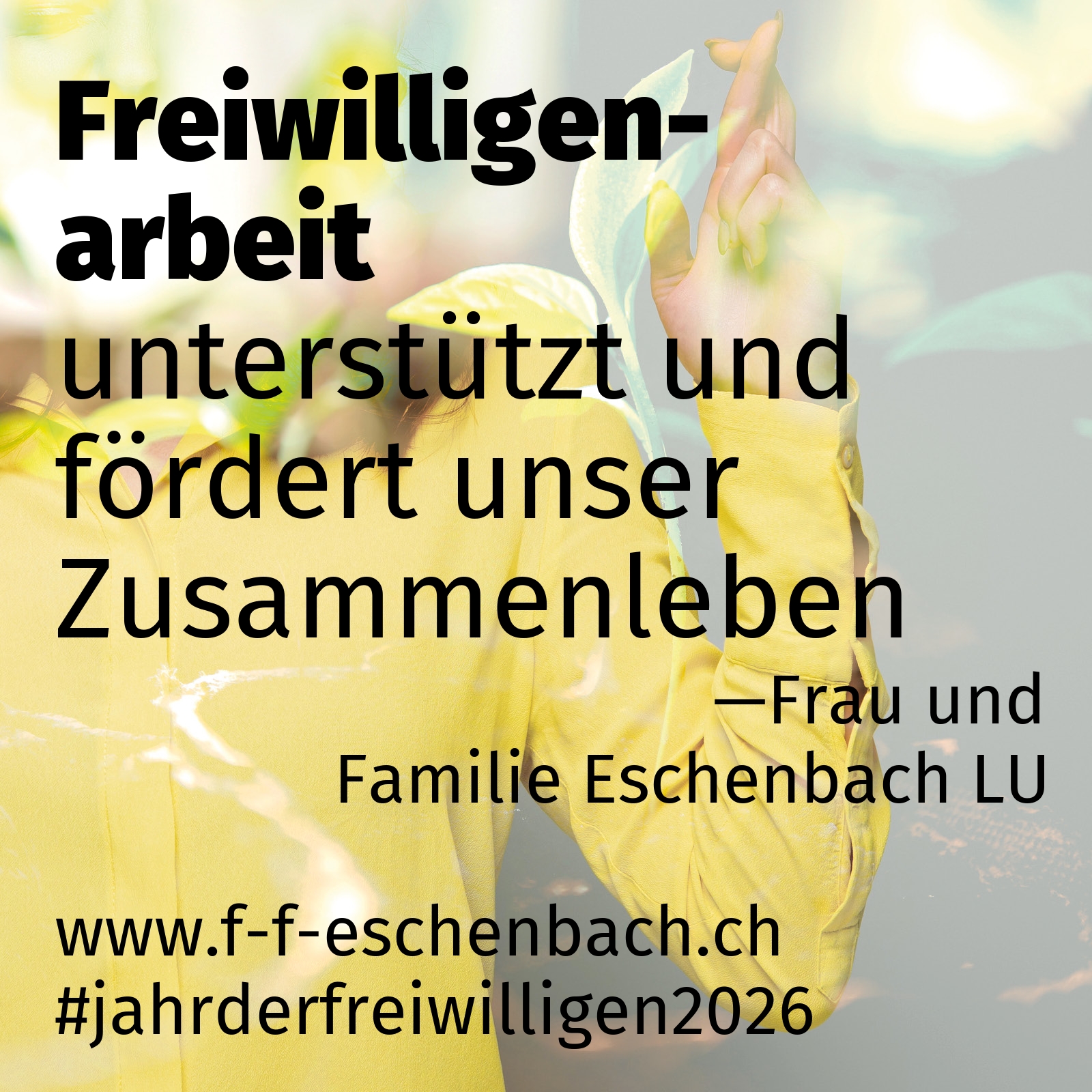 unterstützt und fördert unser Zusammenleben