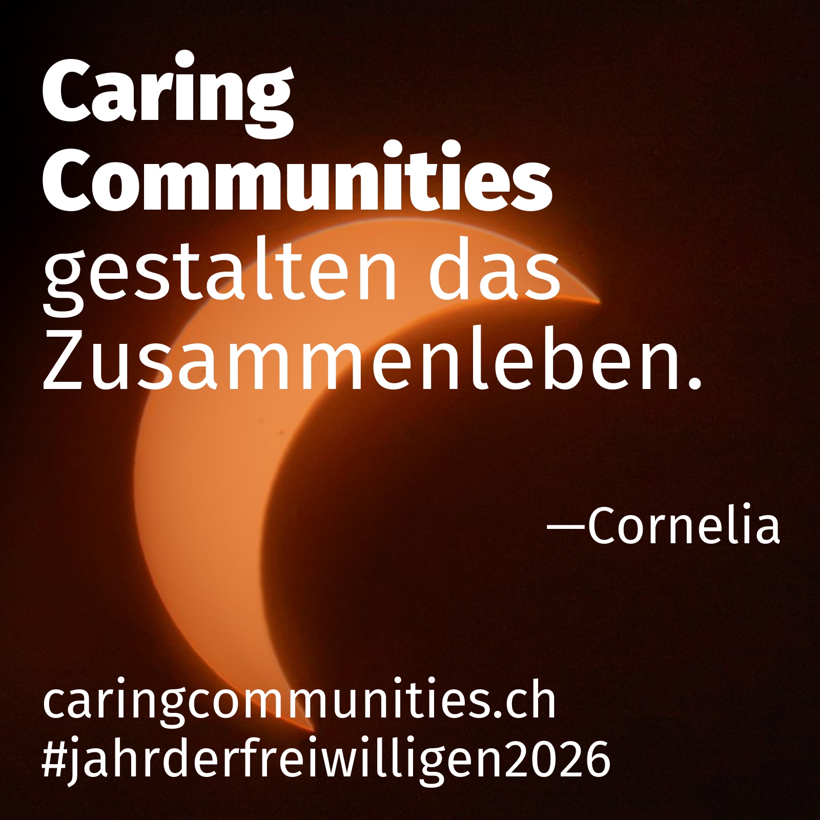 gestalten das Zusammenleben.
