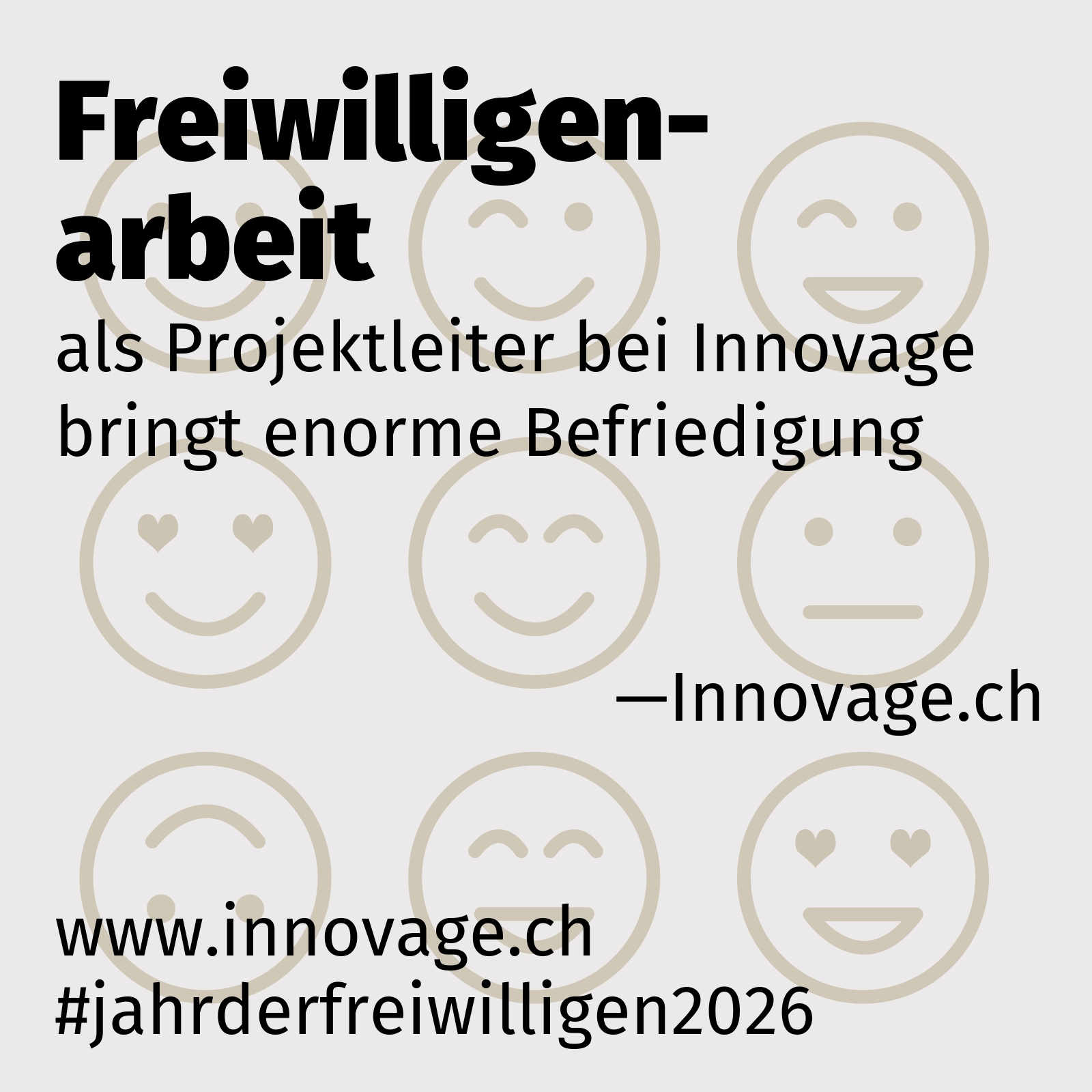 als Projektleiter bei Innovage bringt enorme Befriedigung