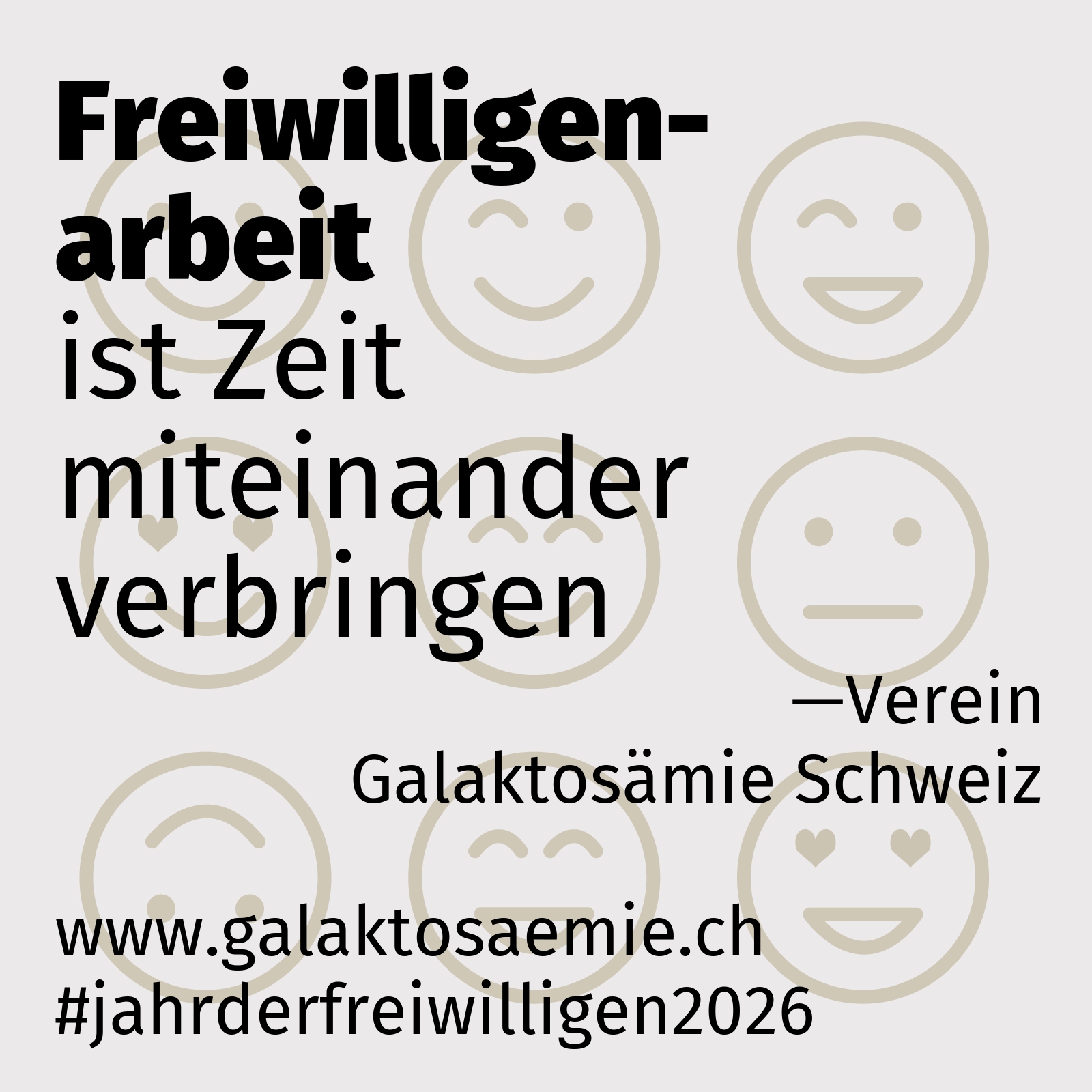ist Zeit miteinander verbringen