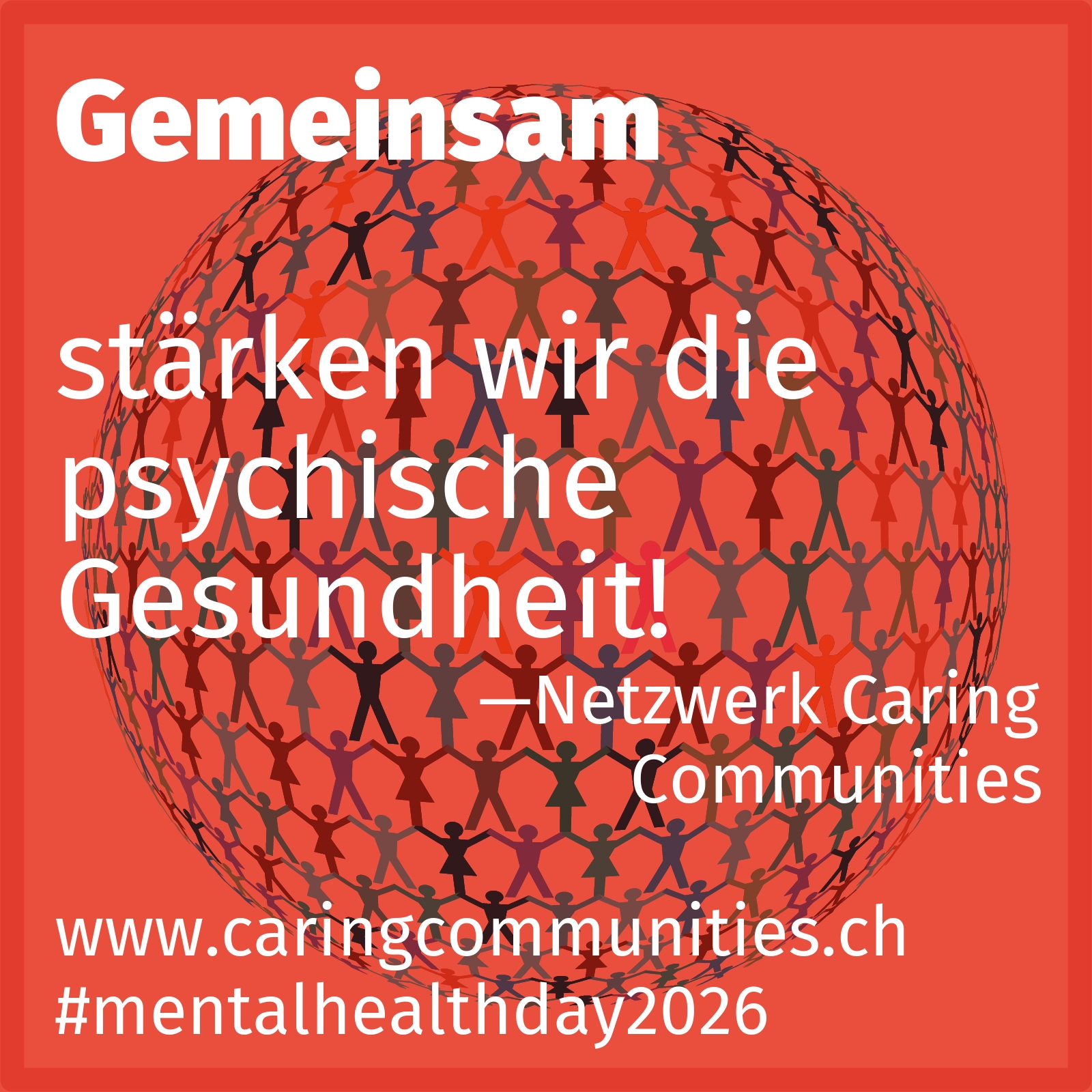 stärken wir die psychische Gesundheit!