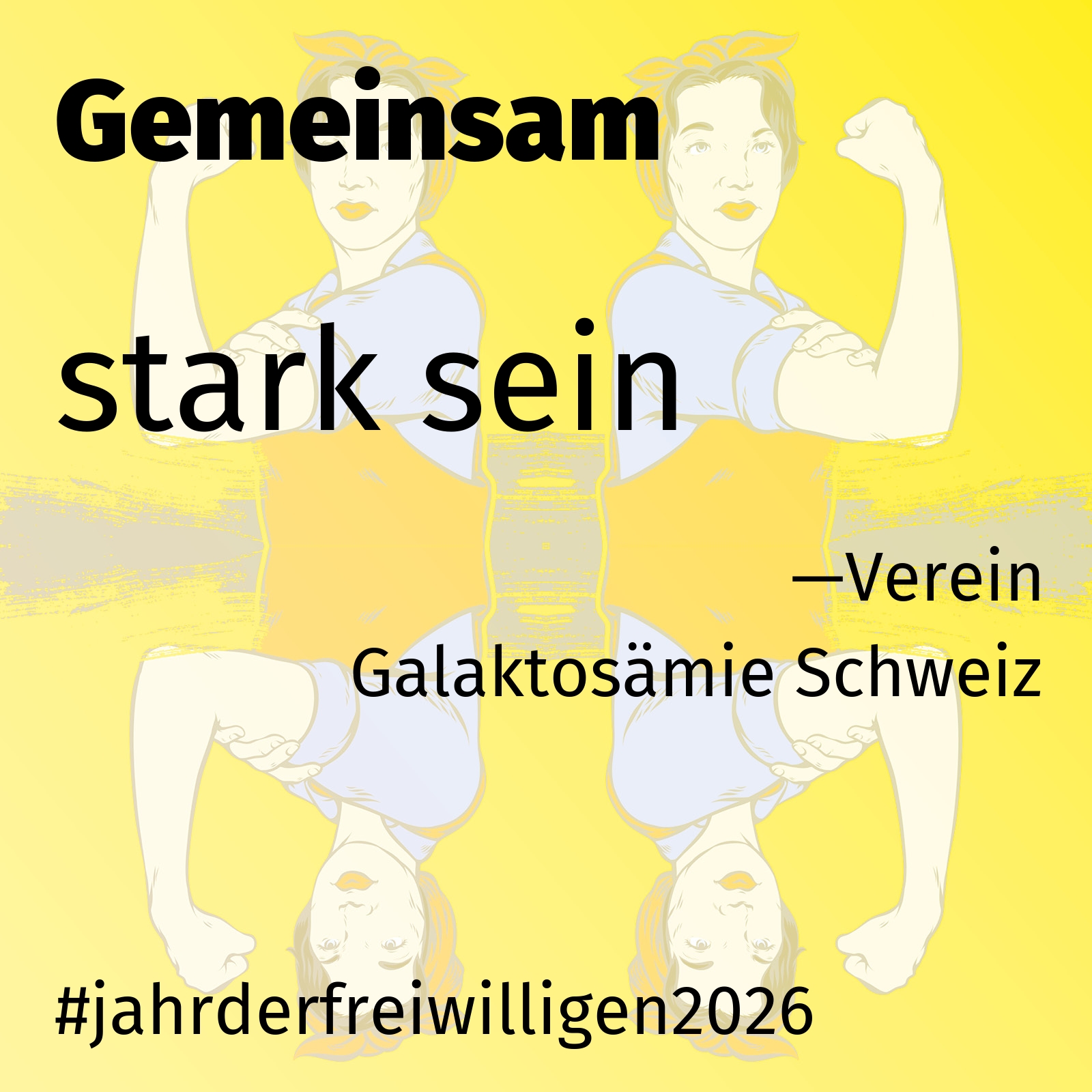 stark sein